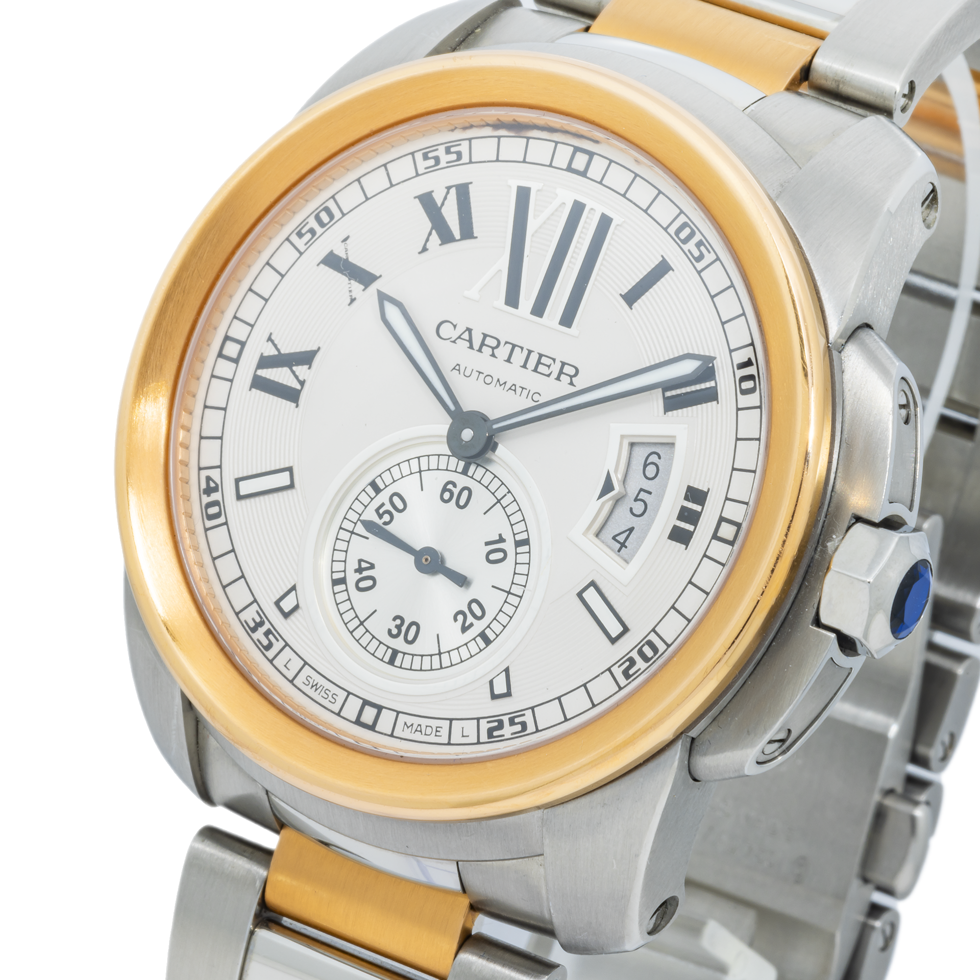 Cartier Calibre de Cartier W7100036-Cartier-JD Watches NY
