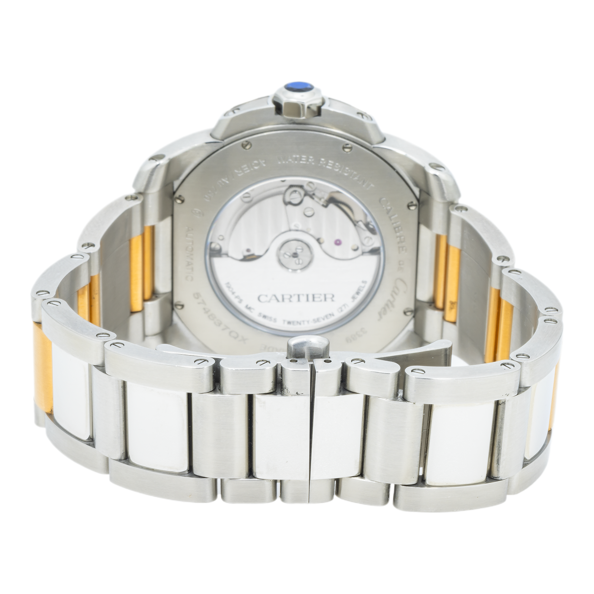 Cartier Calibre de Cartier W7100036-Cartier-JD Watches NY