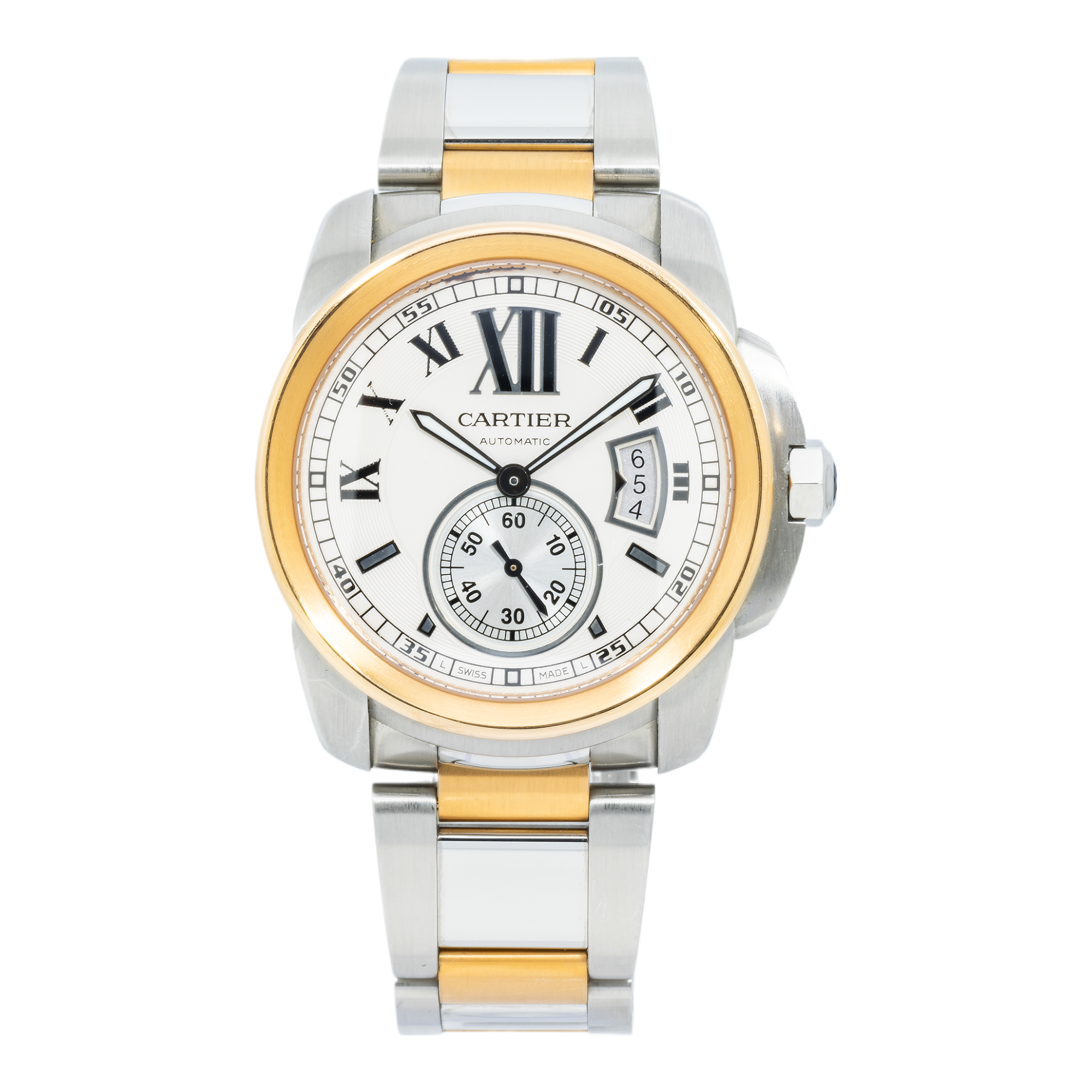 Cartier Calibre de Cartier W7100036-Cartier-JD Watches NY