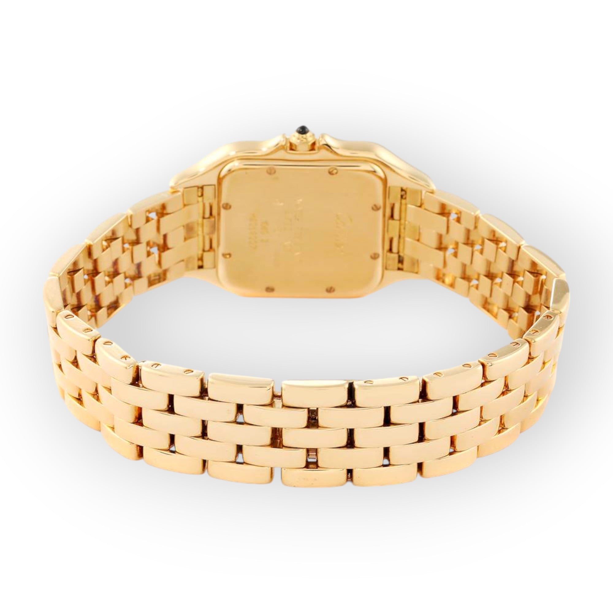 Cartier Panthere XL 27mm Yellow Gold Unisex Watch W25014B9-Cartier-JD Watches NY