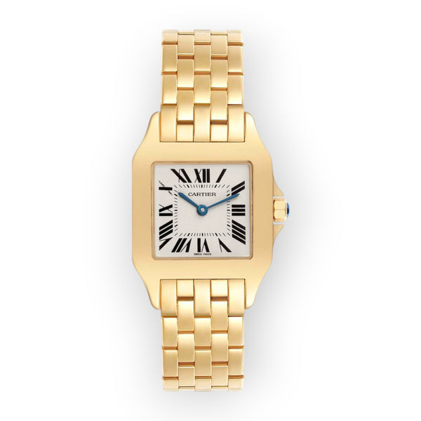 Pre-Owned-Cartier-Santos-