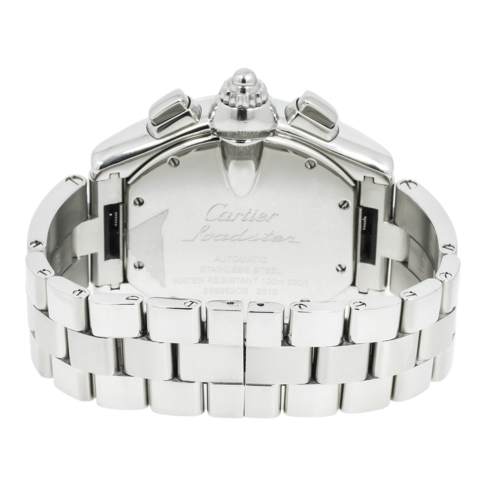 Cartier Tank Francaise 2618 Stainless Steel Quartz Watch-Cartier-JD Watches NY