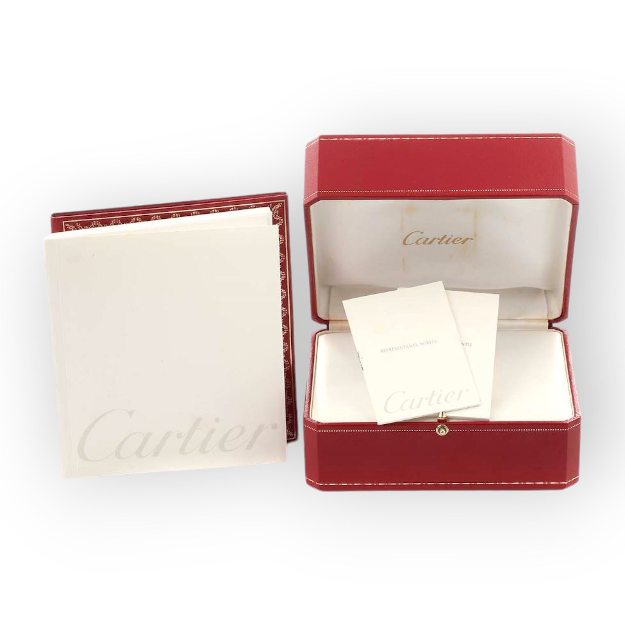 Cartier Tank Francaise Steel Yellow Gold Mens Watch W51006Q4-Cartier-JD Watches NY
