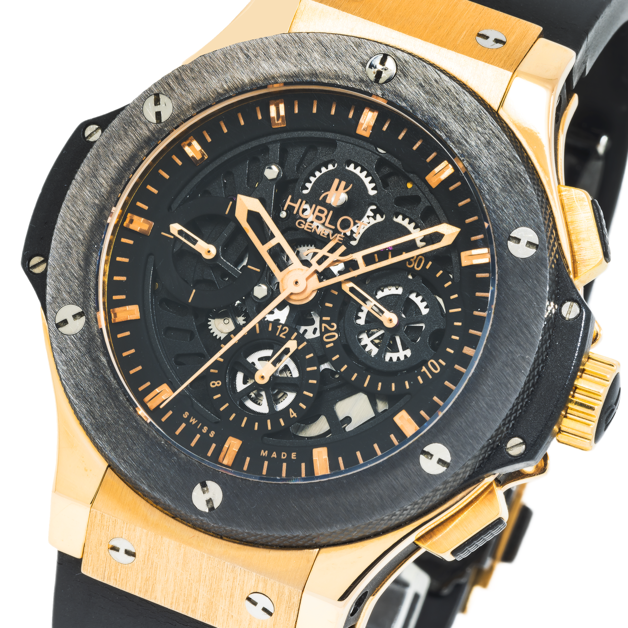 Hublot Big Bang AeroBang Gold 44mm Limited Edition 310.PM.1180.RX-Hublot-JD Watches NY