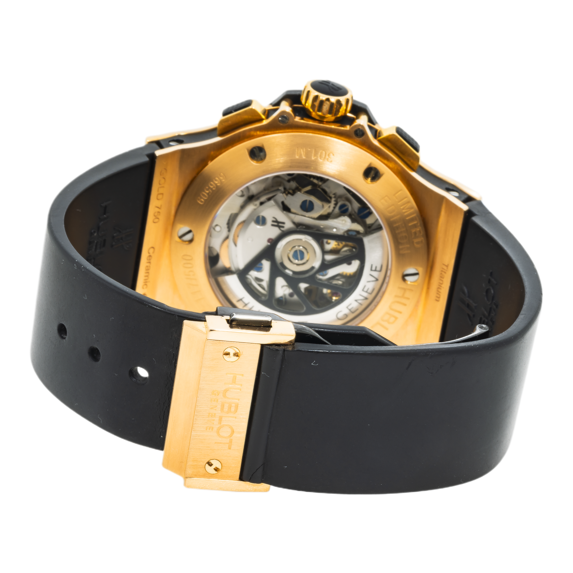 Hublot Big Bang AeroBang Gold 44mm Limited Edition 310.PM.1180.RX-Hublot-JD Watches NY