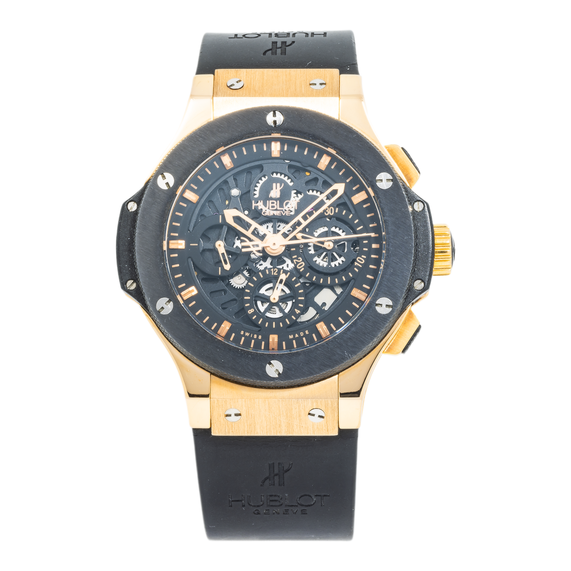Hublot Big Bang AeroBang Gold 44mm Limited Edition 310.PM.1180.RX-Hublot-JD Watches NY