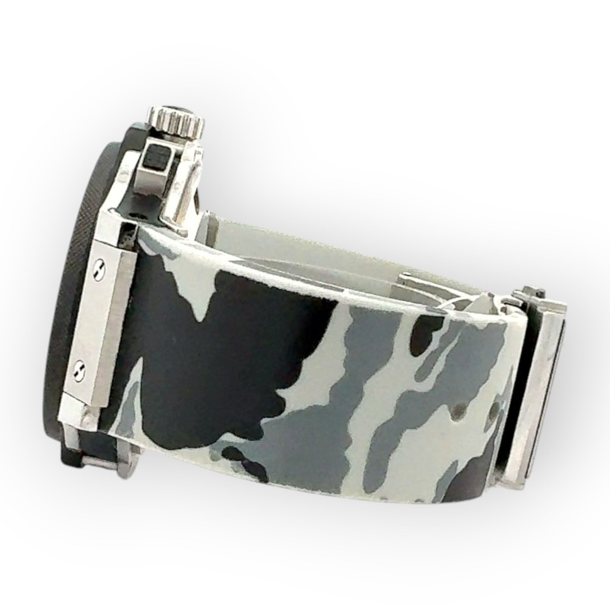 Hublot Big Bang Evolution Steel and Ceramic 44MM 301.SB.131.RX (After Market Strap)-Hublot-JD Watches NY