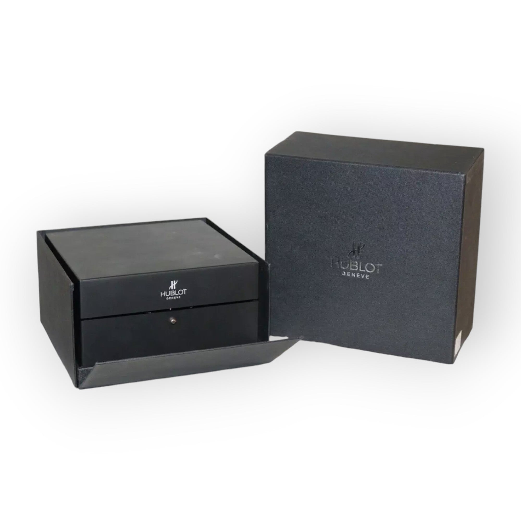 Hublot Big Bang Evolution Steel and Ceramic 44MM 301.SB.131.RX (After Market Strap)-Hublot-JD Watches NY