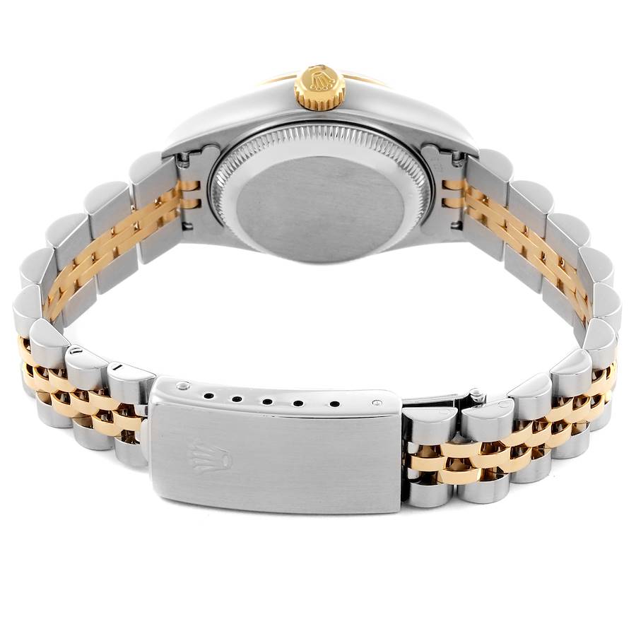 Ladies Rolex Datejust 69173 26mm White Dial Two Tone Bracelet-Rolex-JD Watches NY