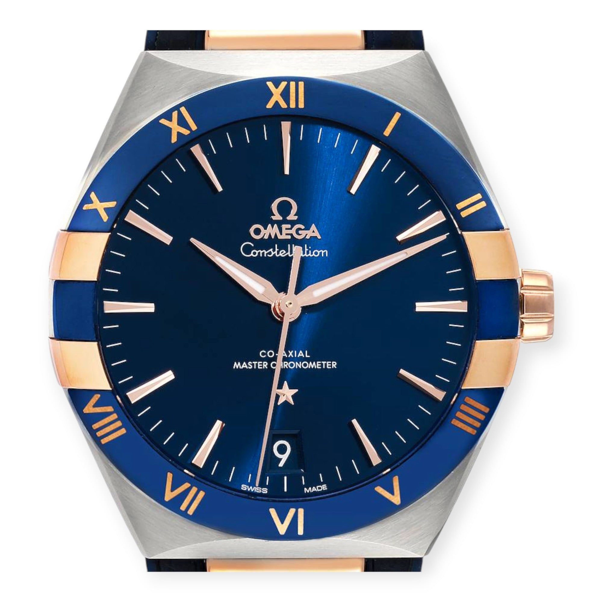 Omega Constellation 41mm 131.23.41.21.03.001 Steel Rose Gold Mens Watch 2025-Omega-JD Watches NY