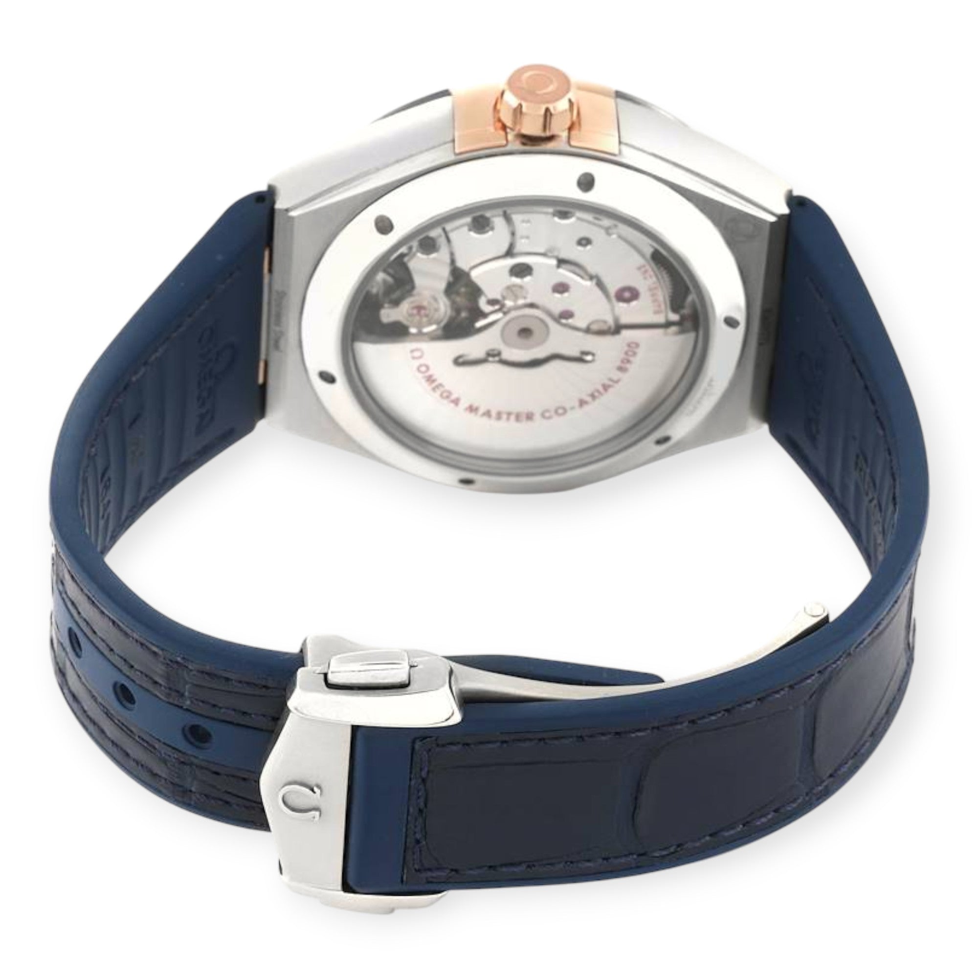 Omega Constellation 41mm 131.23.41.21.03.001 Steel Rose Gold Mens Watch 2025-Omega-JD Watches NY