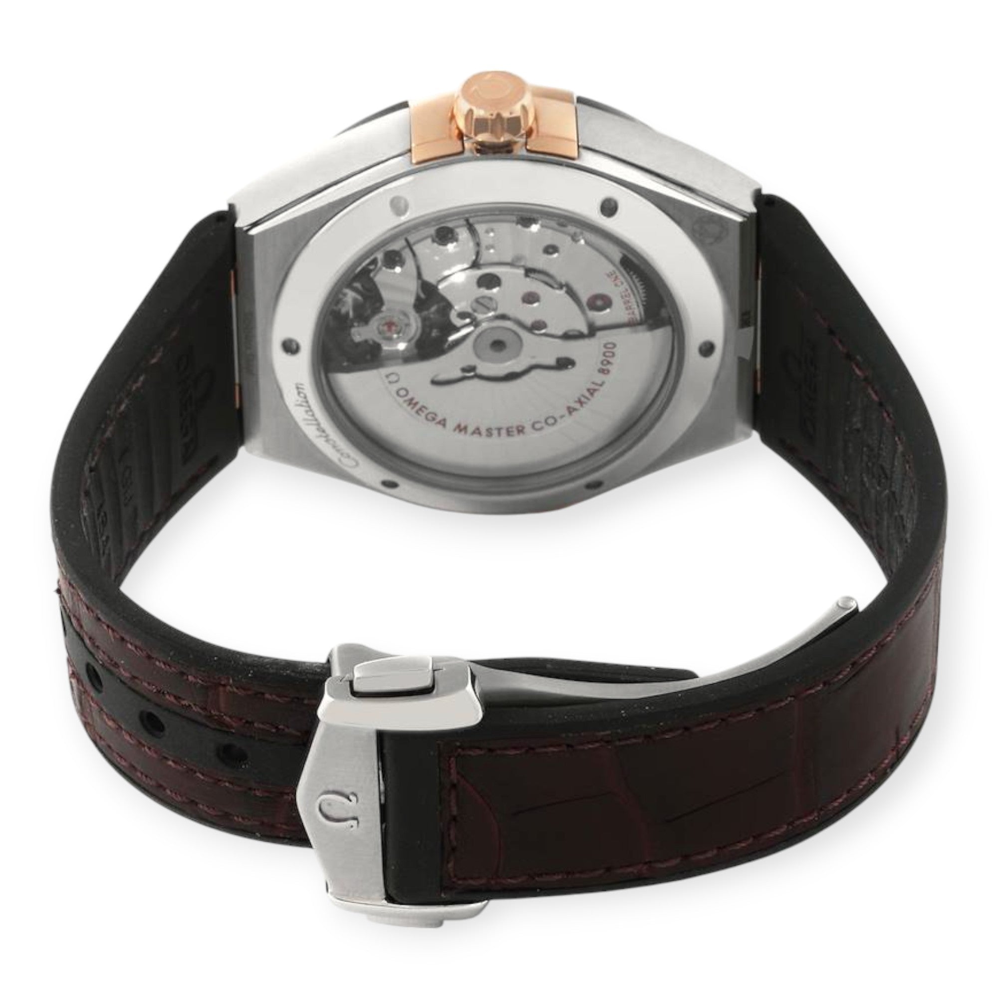 Omega Constellation 41mm 131.23.41.21.11.001 Steel Rose Gold Mens Watch 2025-Omega-JD Watches NY