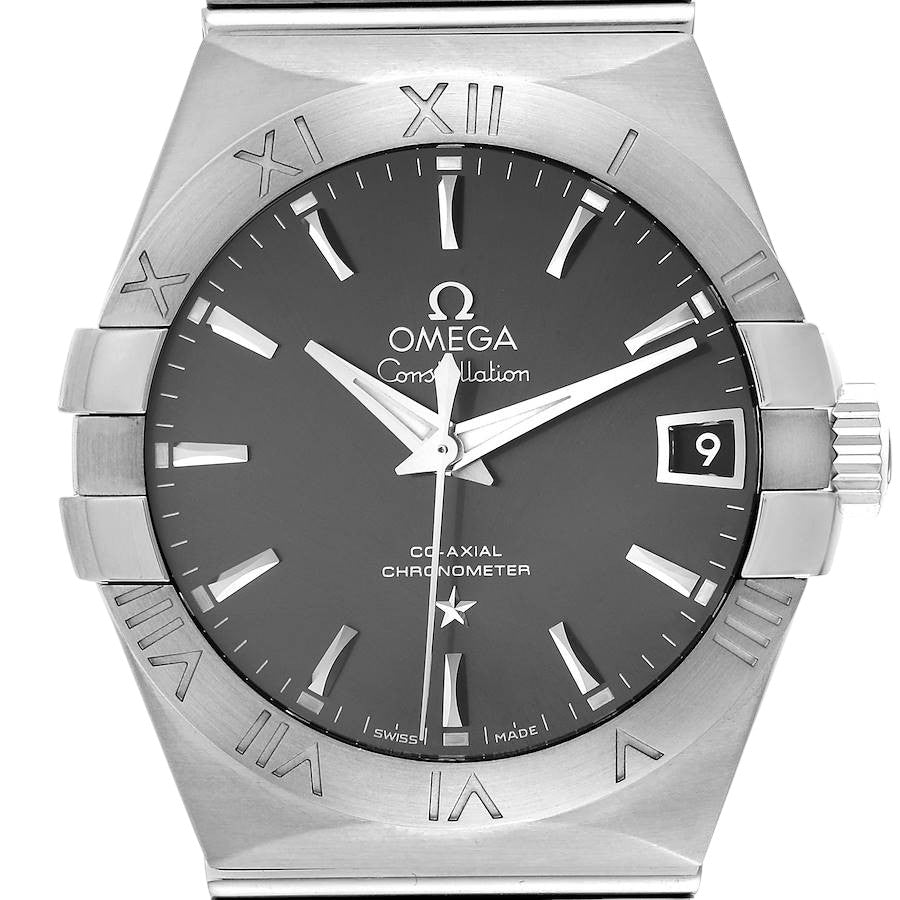 Omega Constellation Co-Axial 123.10.38.21.06.001 Stainless Steel Mens Watch-Omega-JD Watches NY