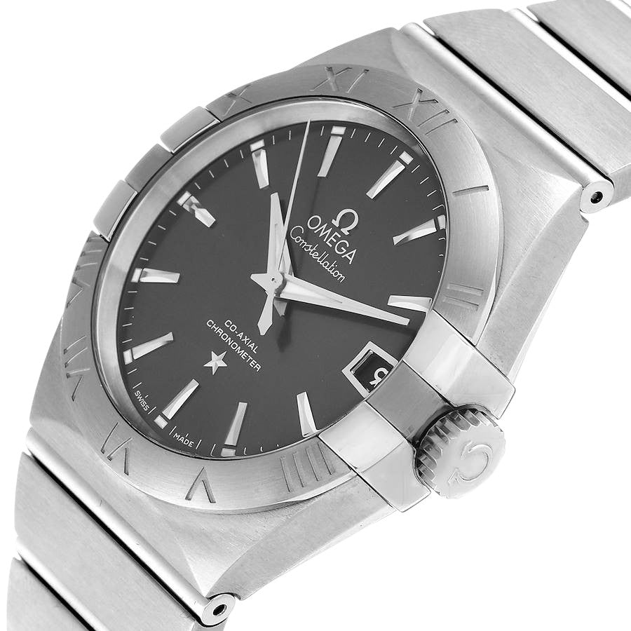 Omega Constellation Co-Axial 123.10.38.21.06.001 Stainless Steel Mens Watch-Omega-JD Watches NY