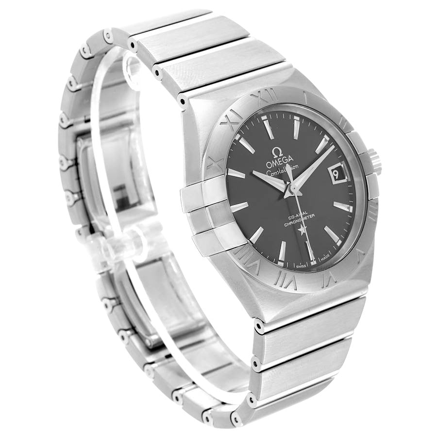 Omega Constellation Co-Axial 123.10.38.21.06.001 Stainless Steel Mens Watch-Omega-JD Watches NY