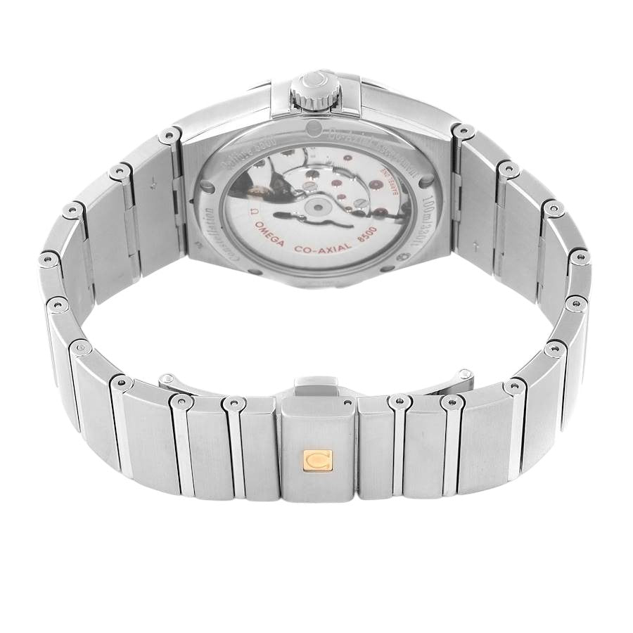 Omega Constellation Co-Axial 123.10.38.21.06.001 Stainless Steel Mens Watch-Omega-JD Watches NY
