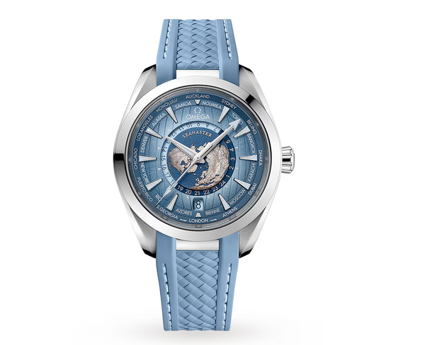 Pre-Owned Omega Seamaster Aqua Terra Worldtimer – JD Watches NY