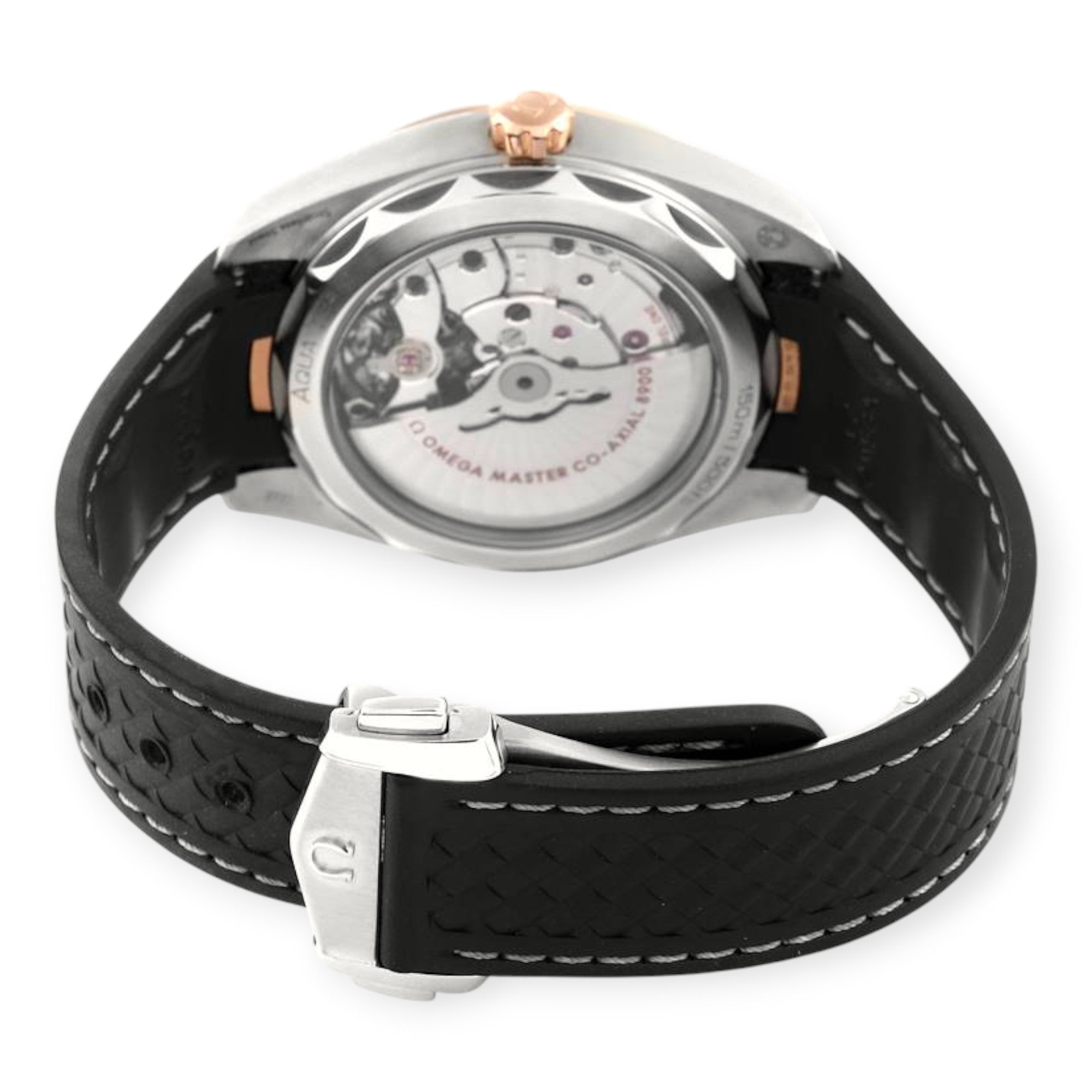 Omega Seamaster Aqua Terra 220.22.41.21.02.001 Steel Rose Gold Watch-Omega-JD Watches NY