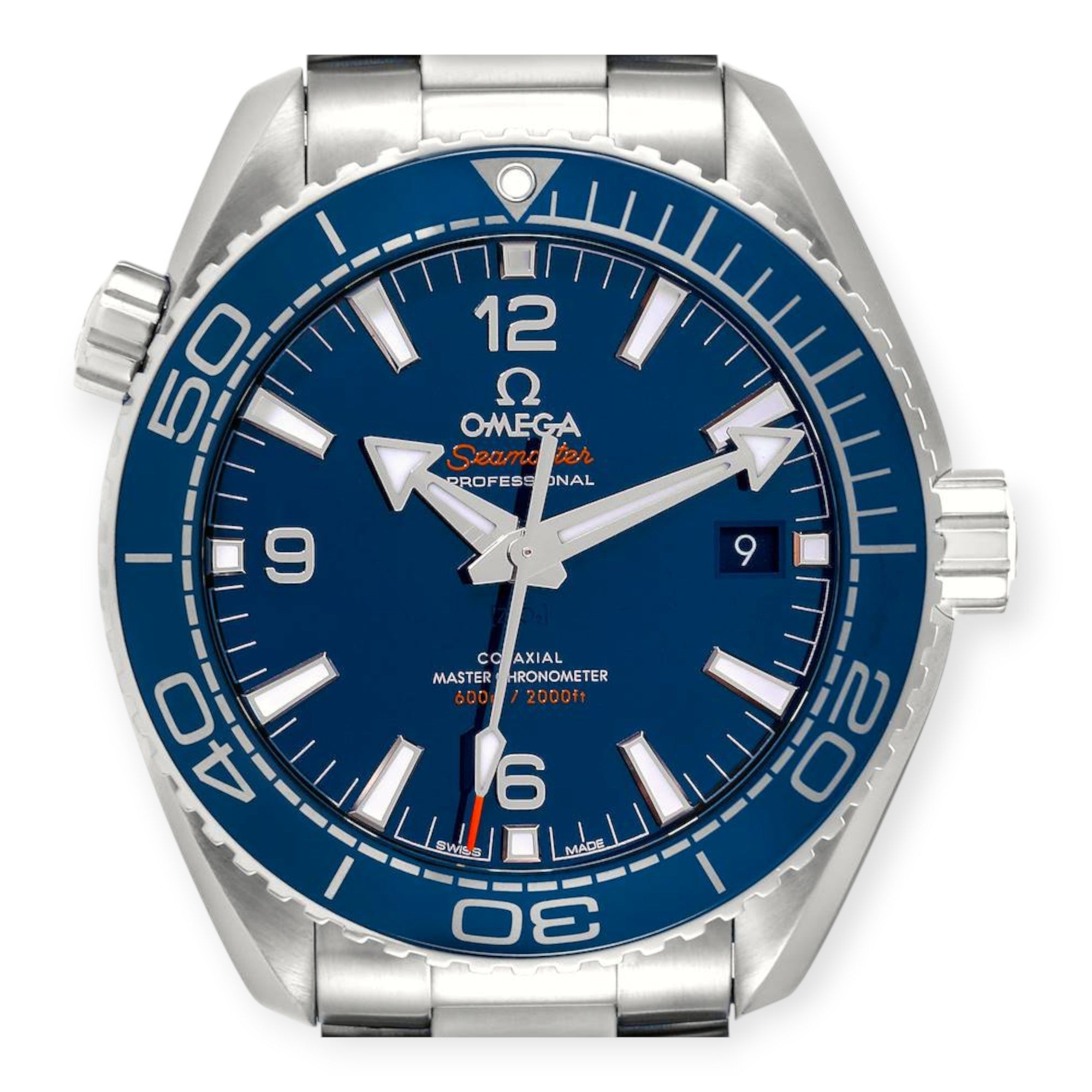 Omega Seamaster Planet Ocean 215.30.44.21.03.001 Steel Mens Watch 2025-Omega-JD Watches NY
