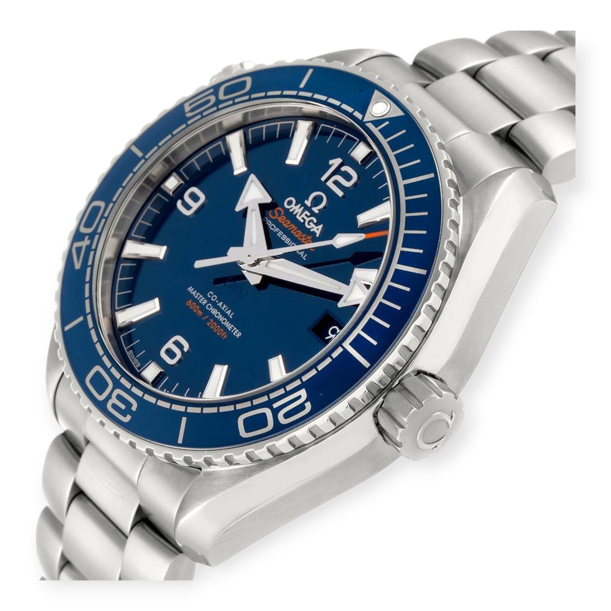 Omega Seamaster Planet Ocean 215.30.44.21.03.001 Steel Mens Watch 2025-Omega-JD Watches NY