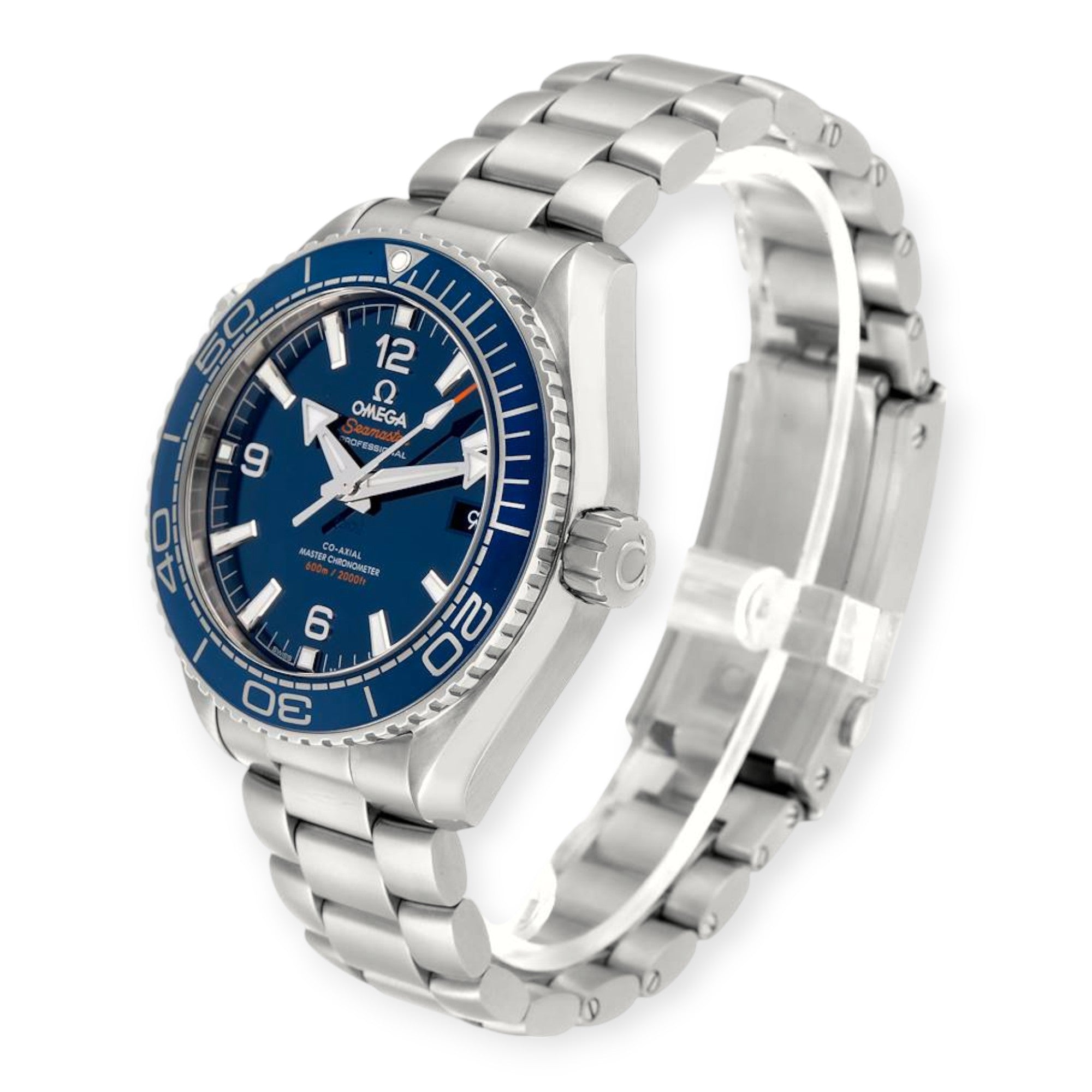 Omega Seamaster Planet Ocean 215.30.44.21.03.001 Steel Mens Watch 2025-Omega-JD Watches NY