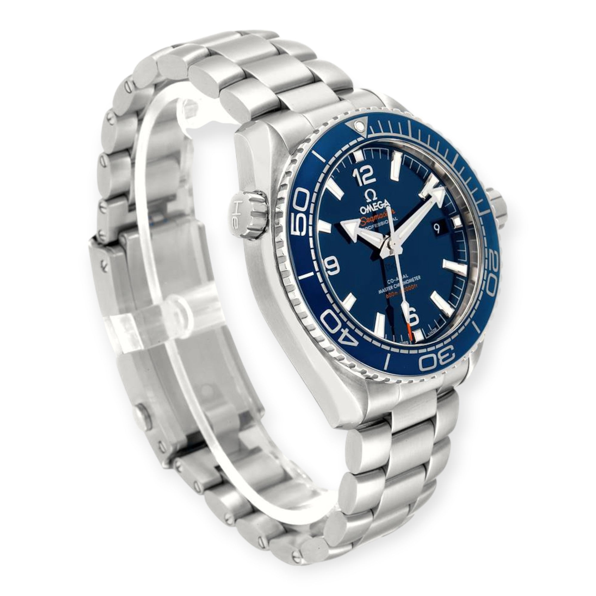 Omega Seamaster Planet Ocean 215.30.44.21.03.001 Steel Mens Watch 2025-Omega-JD Watches NY