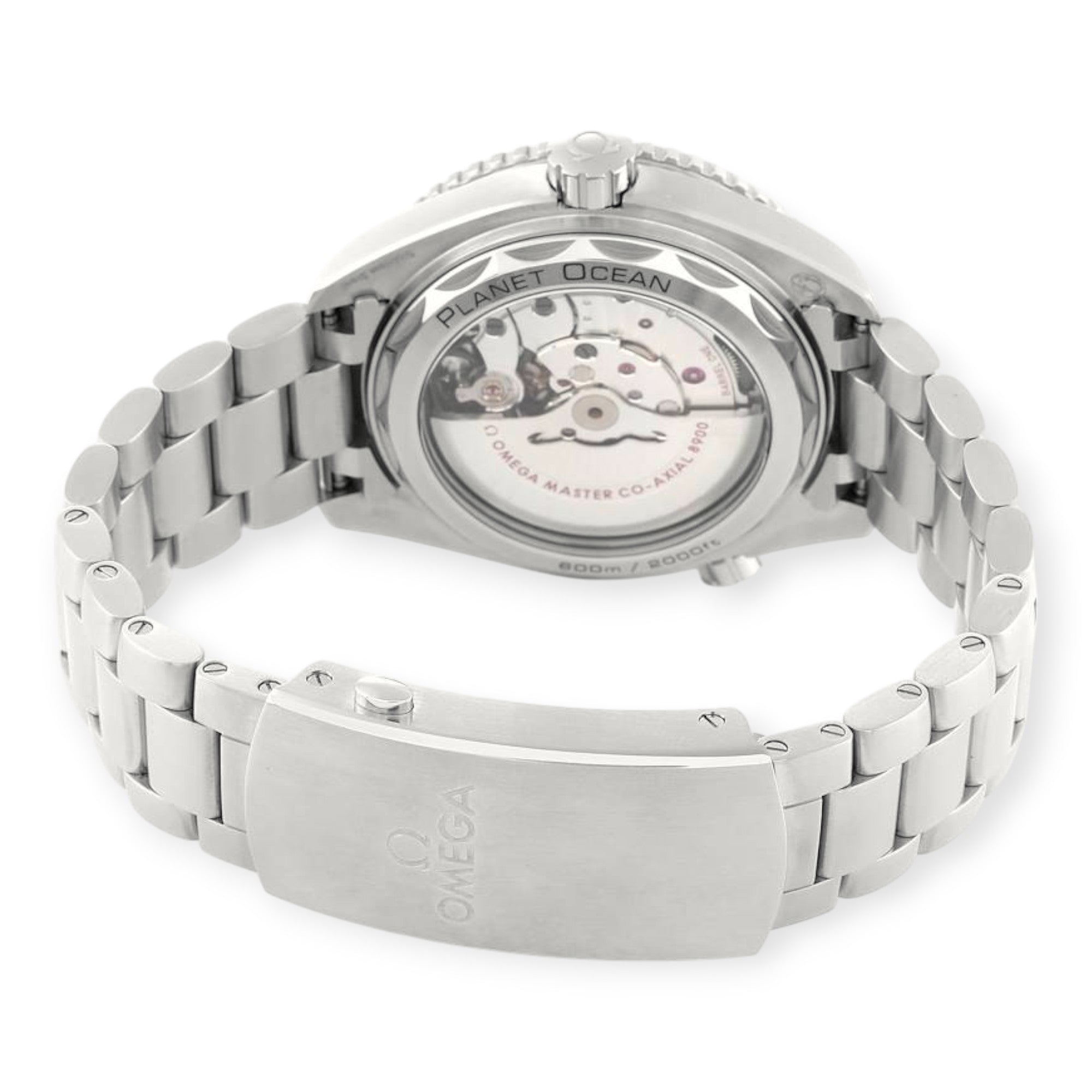 Omega Seamaster Planet Ocean 215.30.44.21.03.001 Steel Mens Watch 2025-Omega-JD Watches NY