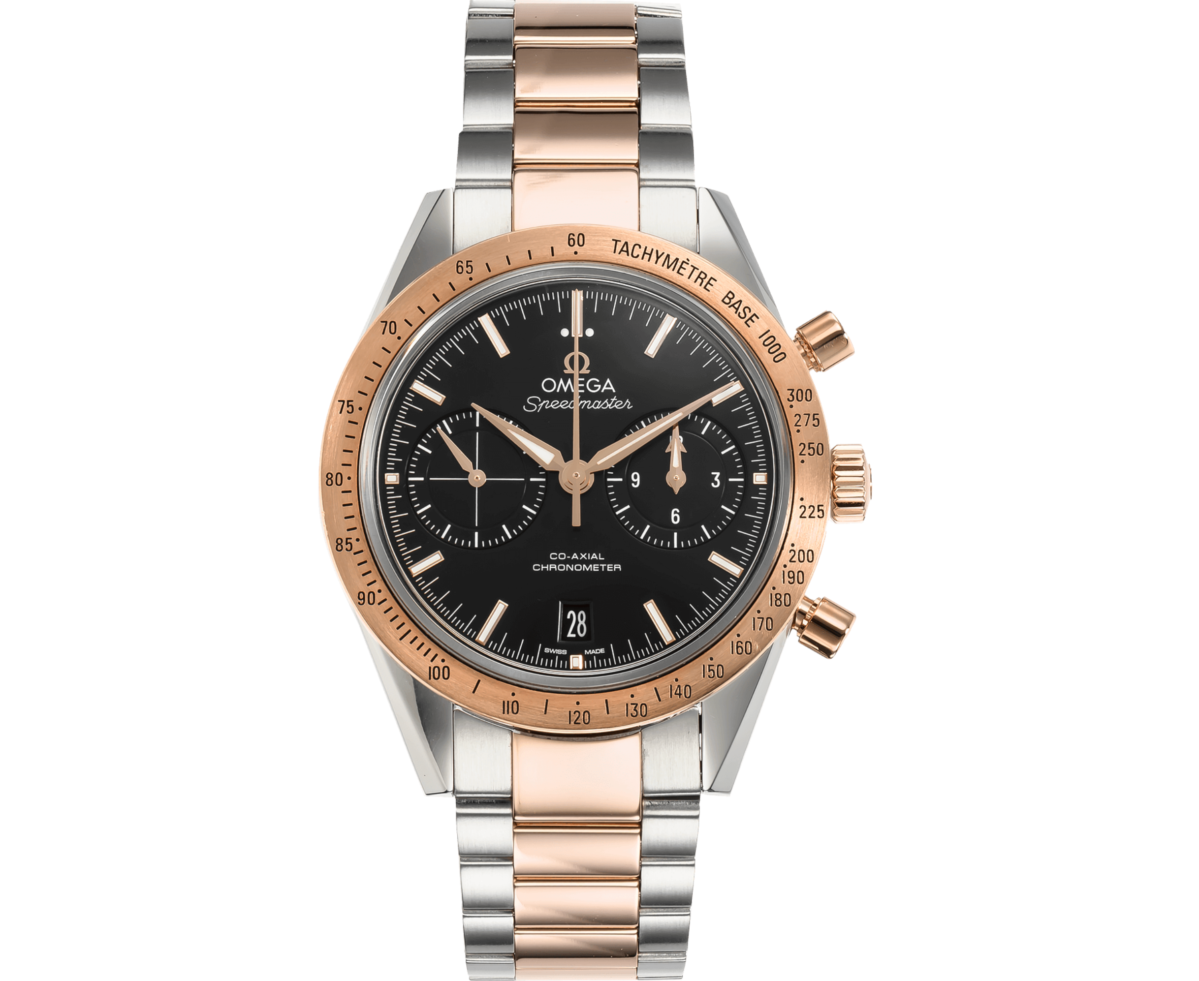 Omega Speedmaster '57 Co-Axial Chronograph – 331.20.42.51.01.00-Omega-JD Watches NY