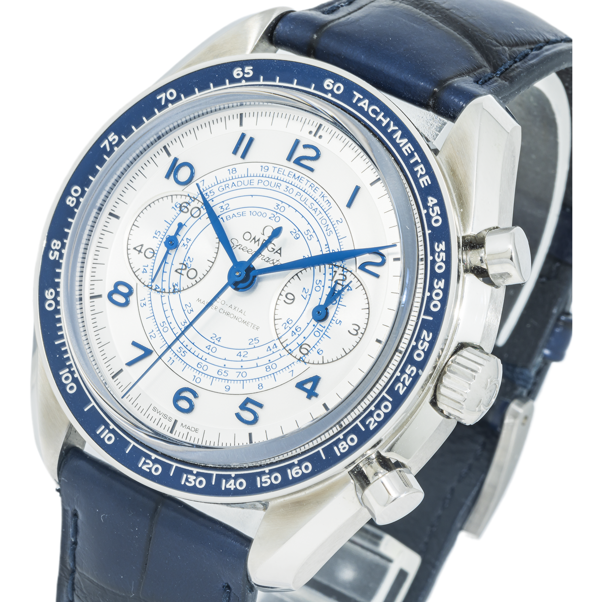 Omega Speedmaster Chronoscope Co-Axial Master Chronometer Chronograph 329.33.43.51.02.001