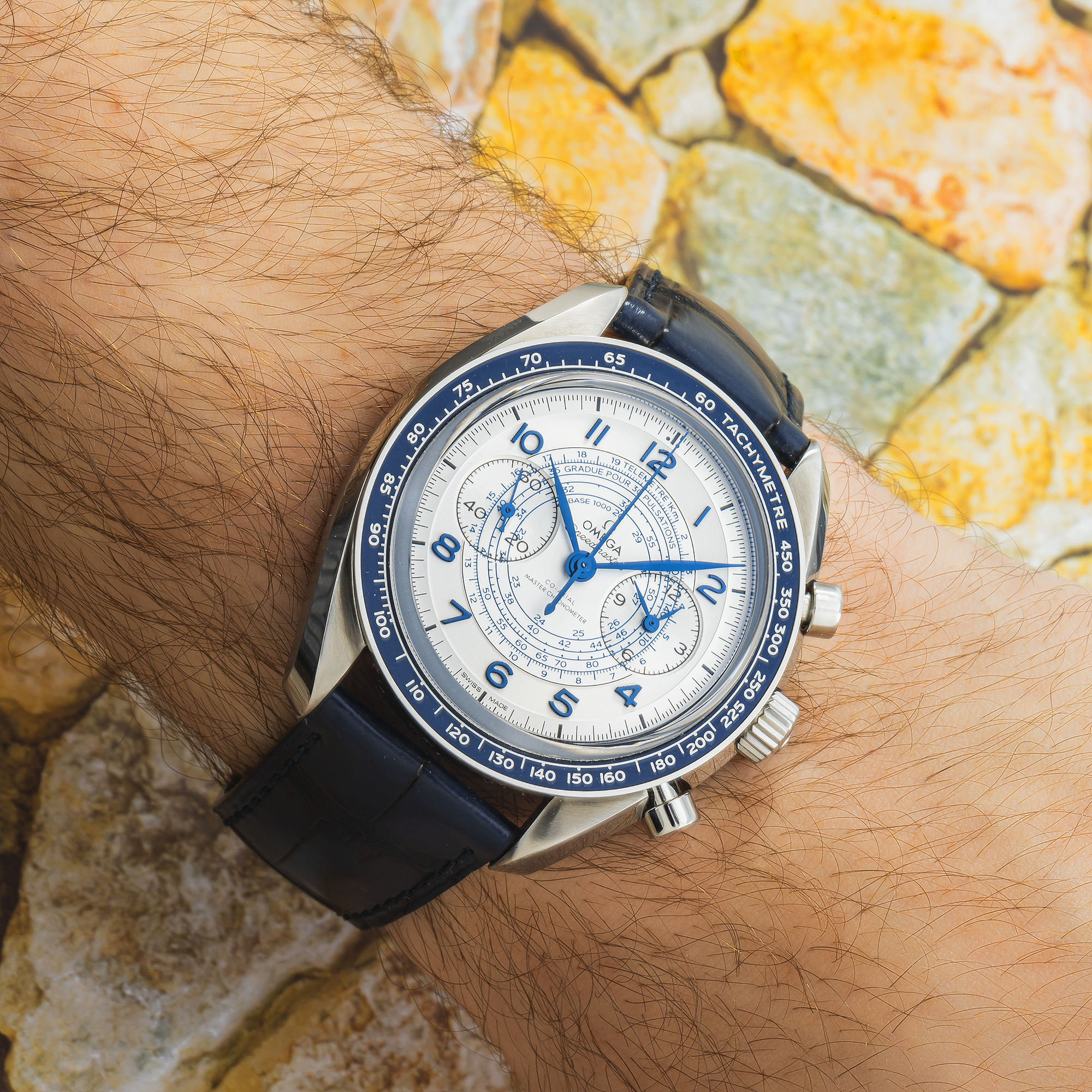 Omega Speedmaster Chronoscope Co-Axial Master Chronometer Chronograph 329.33.43.51.02.001