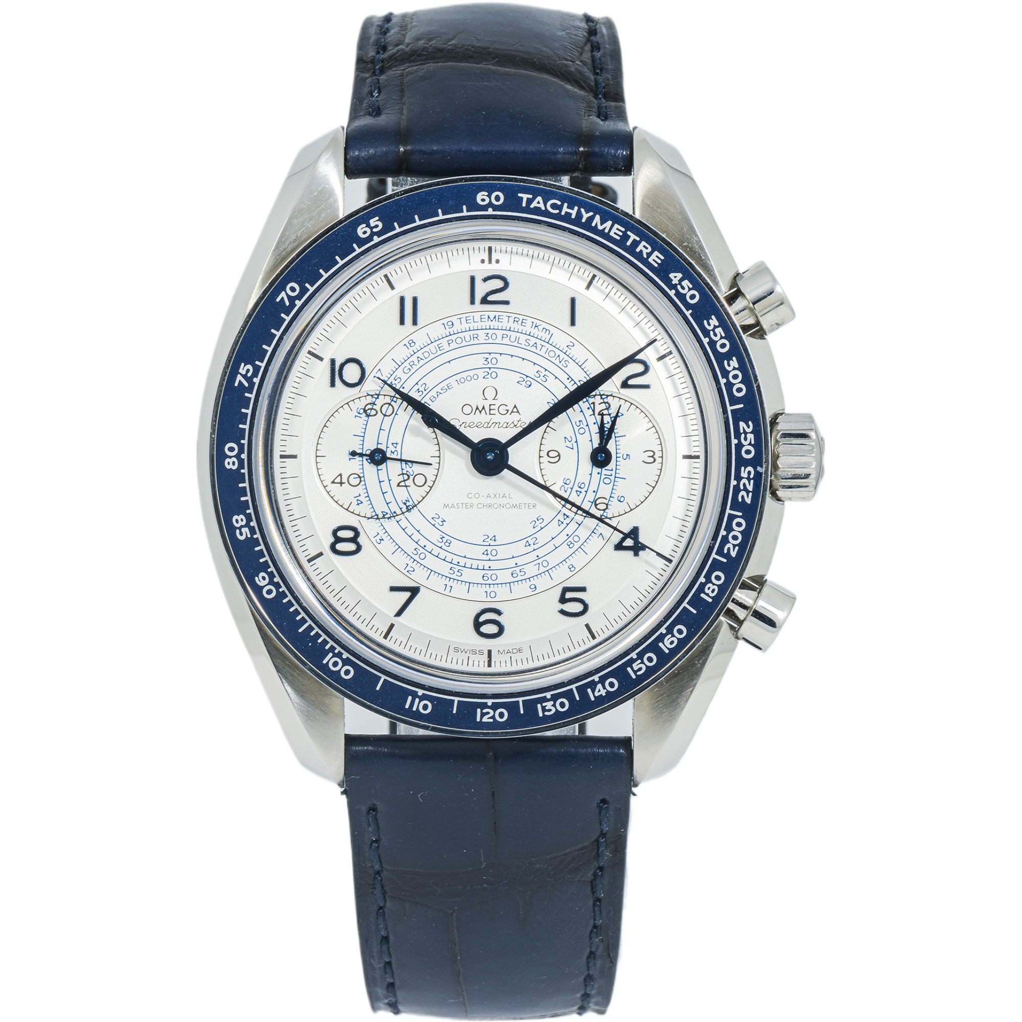 Pre-Owned Omega Speedmaster Chronoscope 329.33.43.51 | 43mm – JD Pre-Owned Omega Speedmaster Chronoscope 329.33.43.51 | 43mm – JD