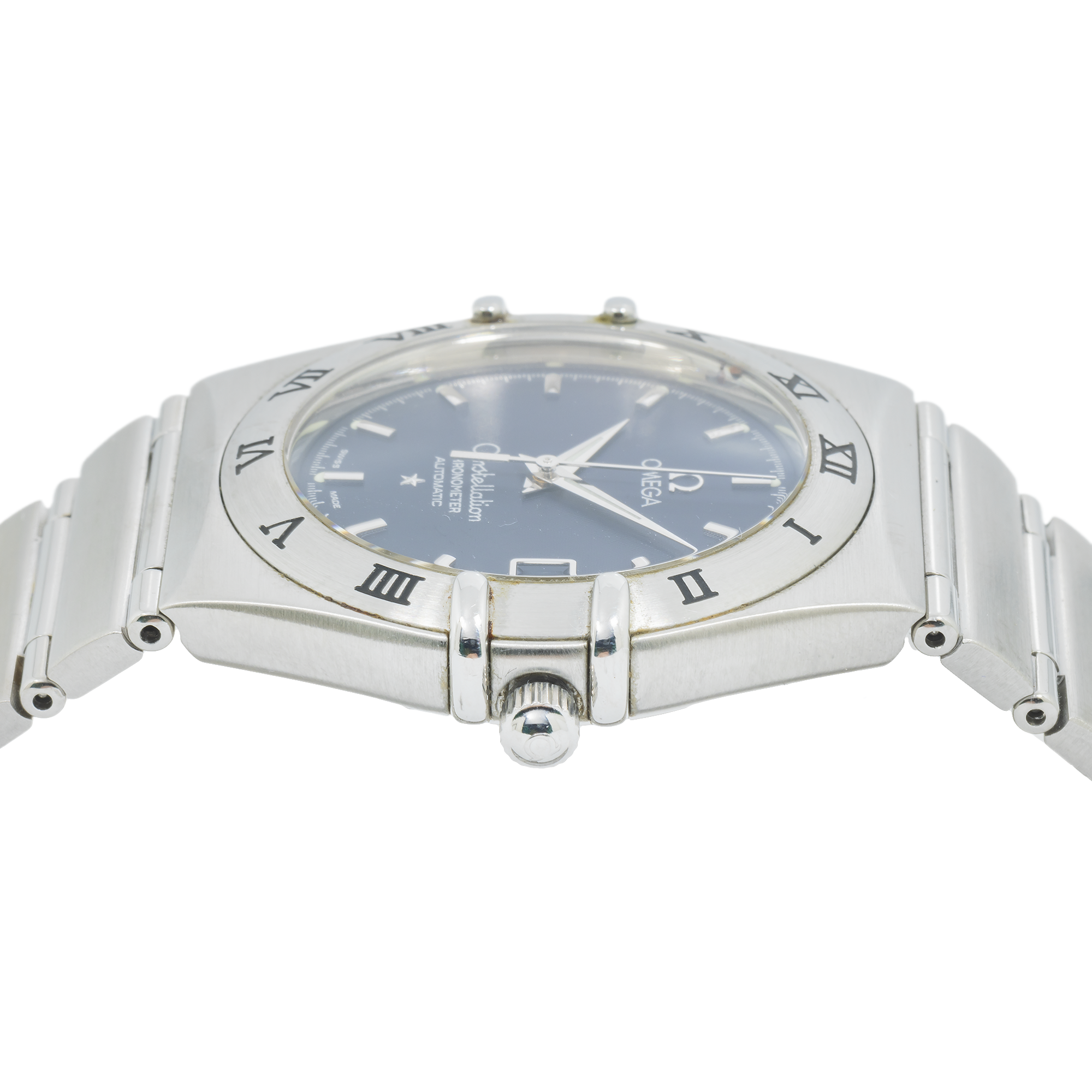 Omega Stainless Steel Constellation Watch for Men-Omega-JD Watches NY