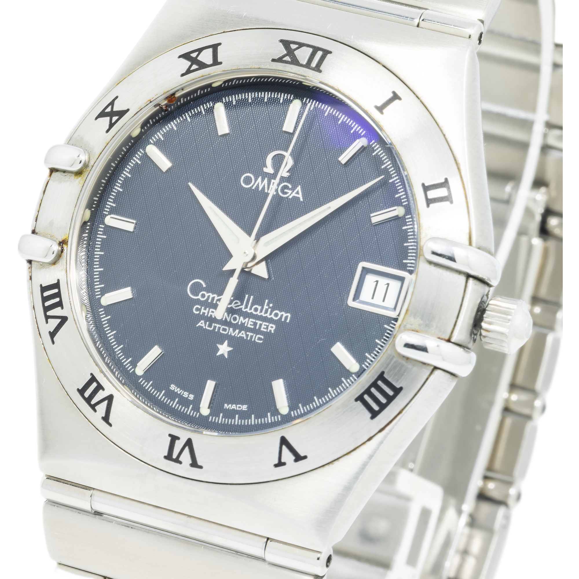 Omega Stainless Steel Constellation Watch for Men-Omega-JD Watches NY