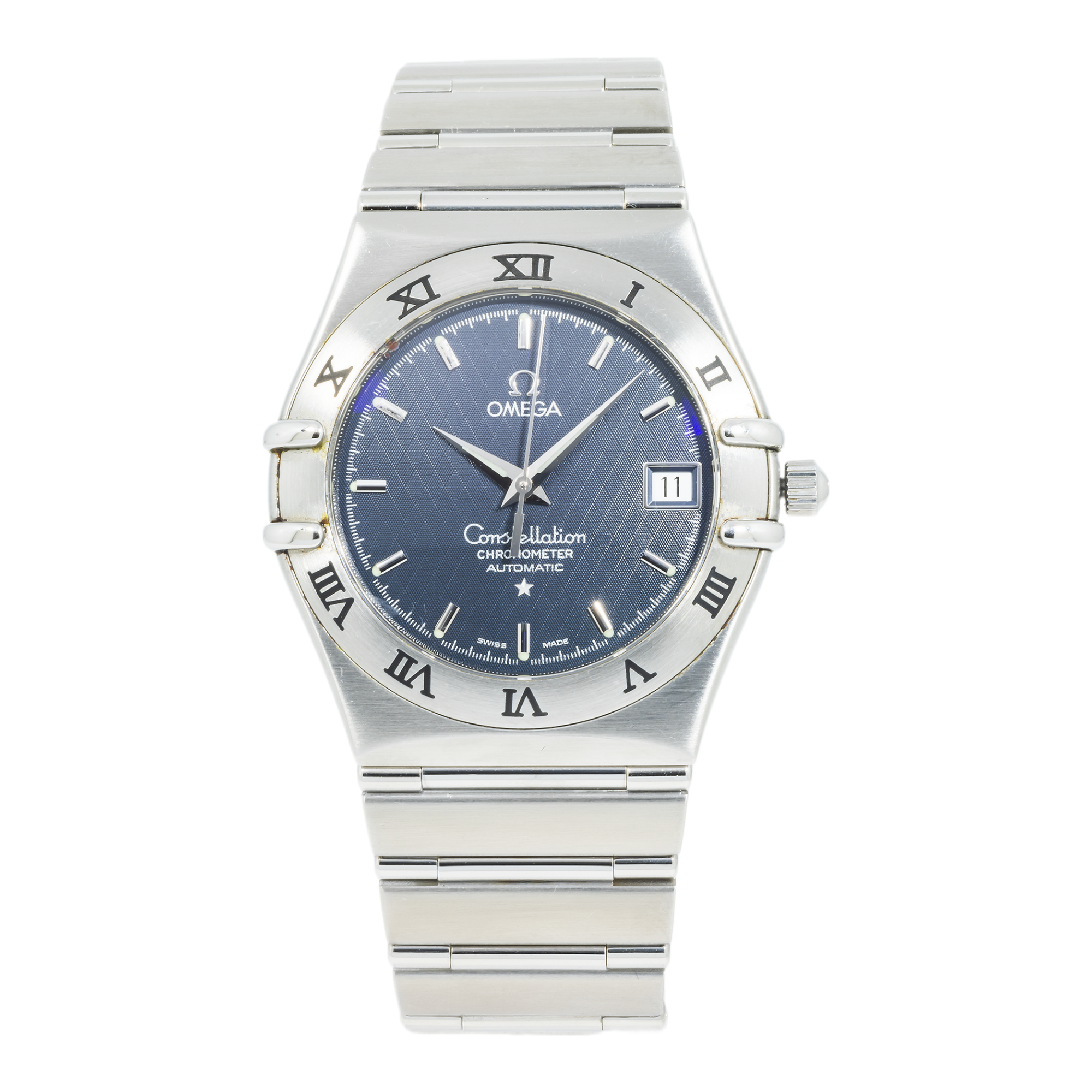 Omega Stainless Steel Constellation Watch for Men-Omega-JD Watches NY