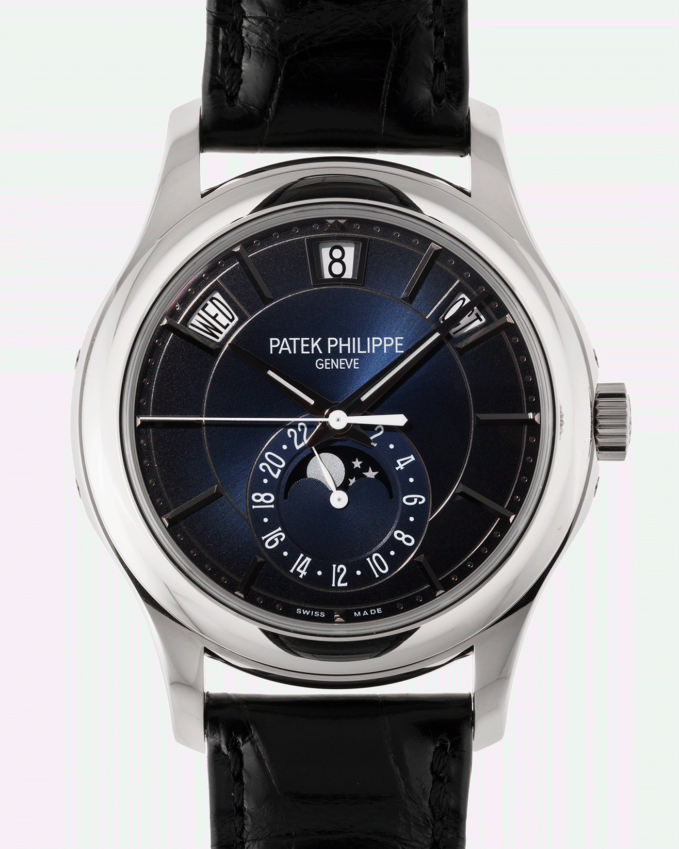 Patek Philippe Annual Calendar 5205G-013-Patek Philippe-JD Watches NY