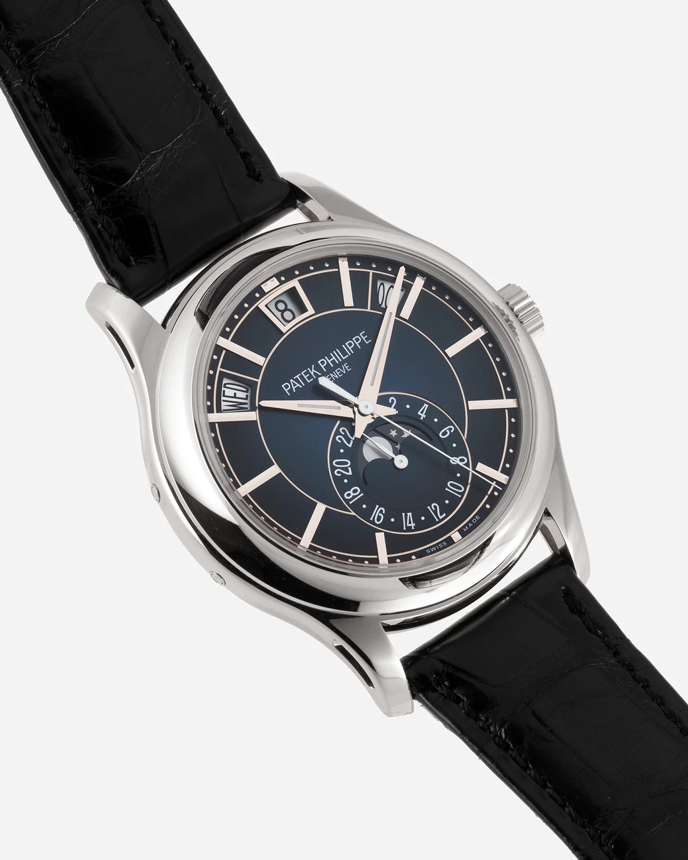 Patek Philippe Annual Calendar 5205G-013-Patek Philippe-JD Watches NY