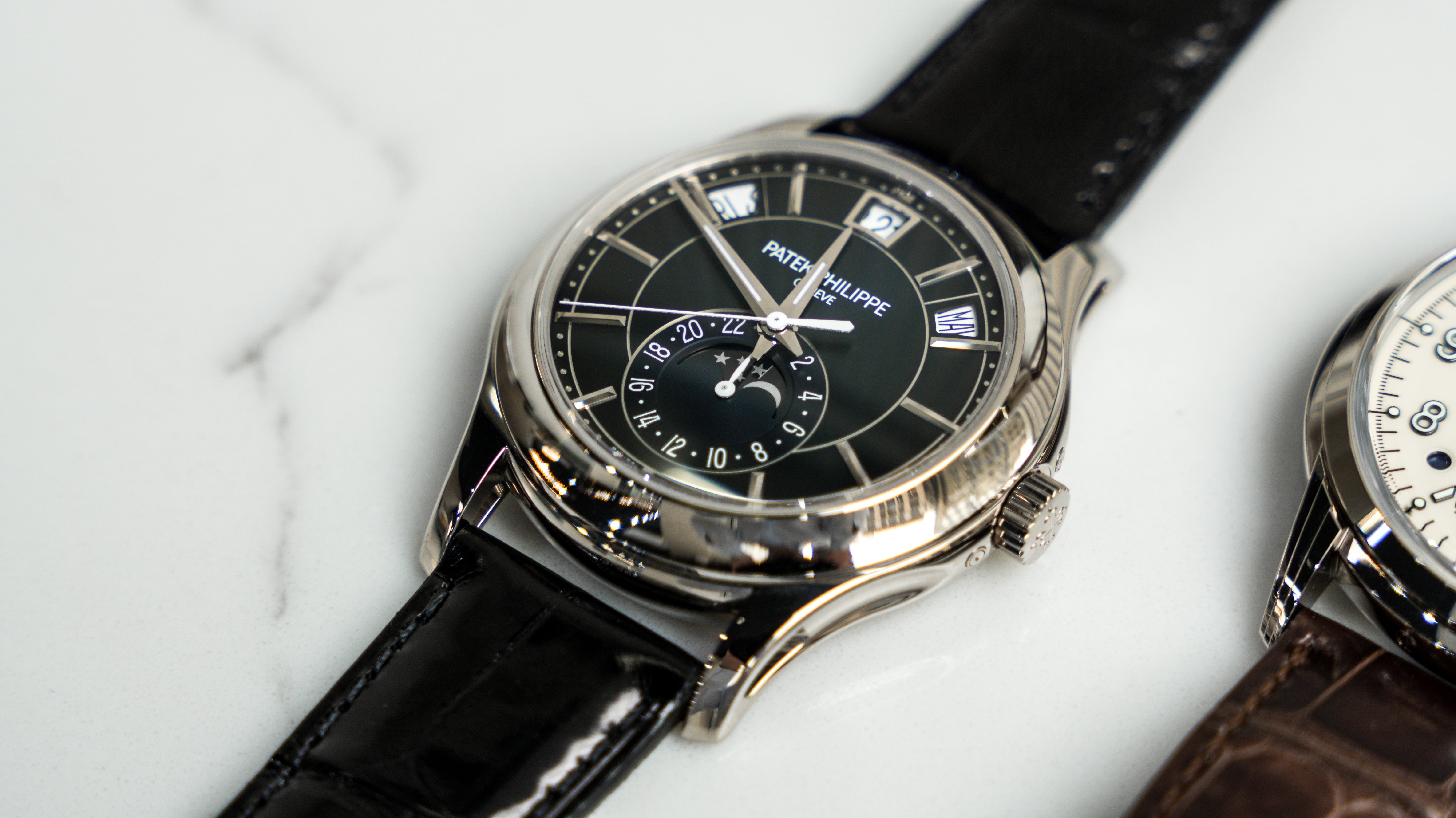 Patek Philippe Annual Calendar 5205G-013-Patek Philippe-JD Watches NY
