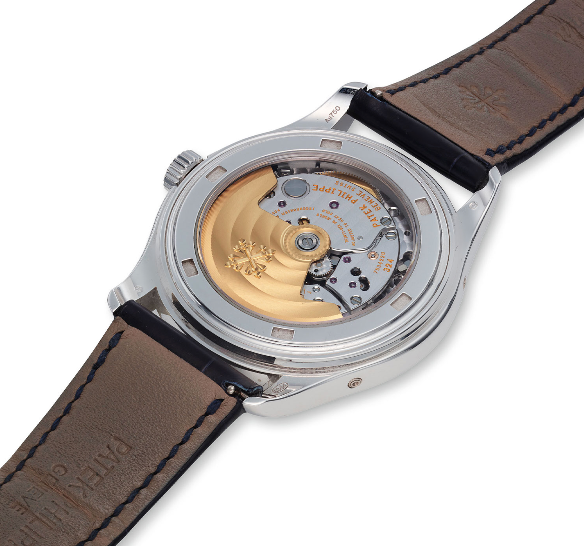 Patek Philippe Annual Calendar Moonphase 5147G – 18k White Gold & Diamond Bezel Ref. 5147G-001-Patek Philippe-JD Watches NY