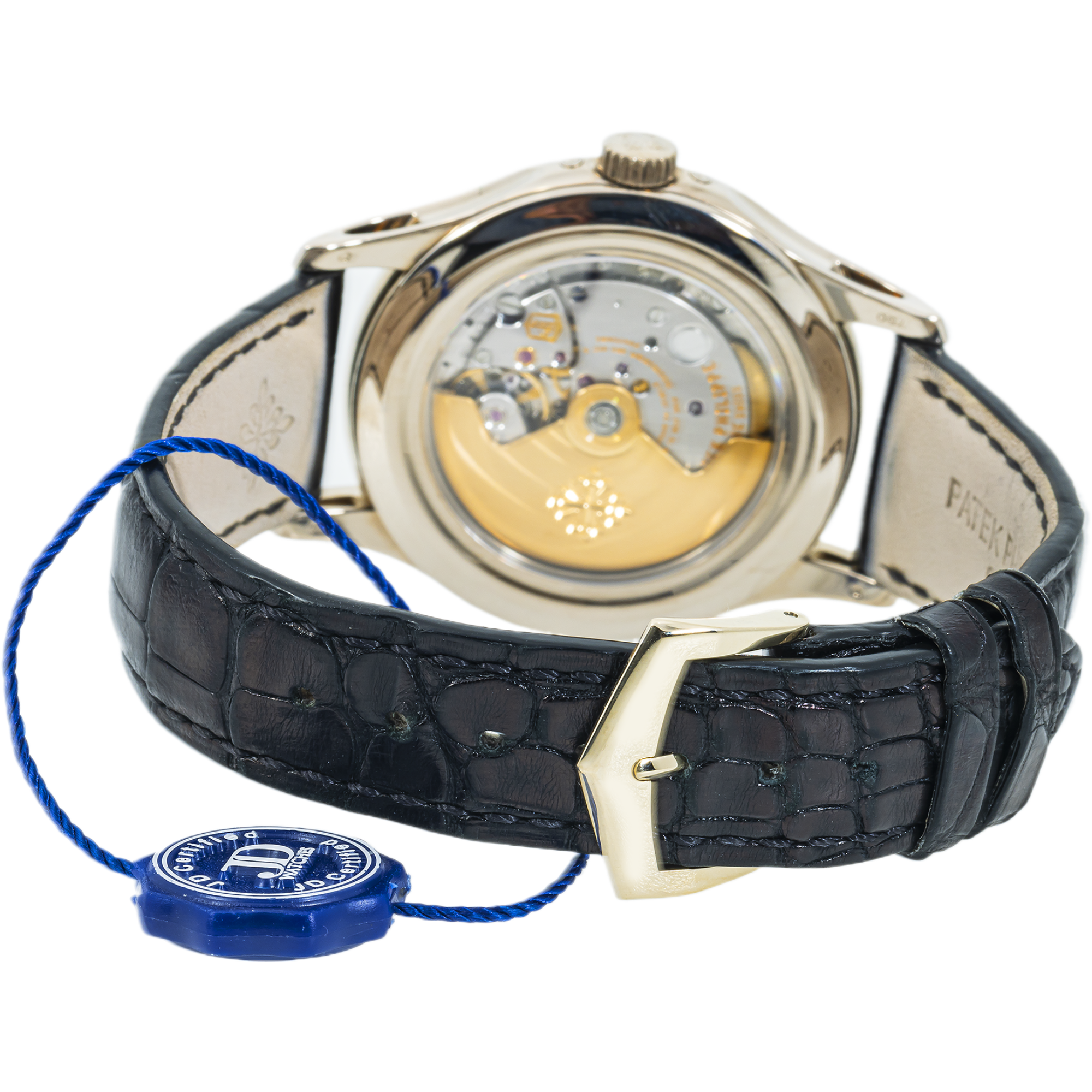 Patek Philippe Annual Calendar Moonphase 5205G-001 – 40mm White Gold, Black Dial