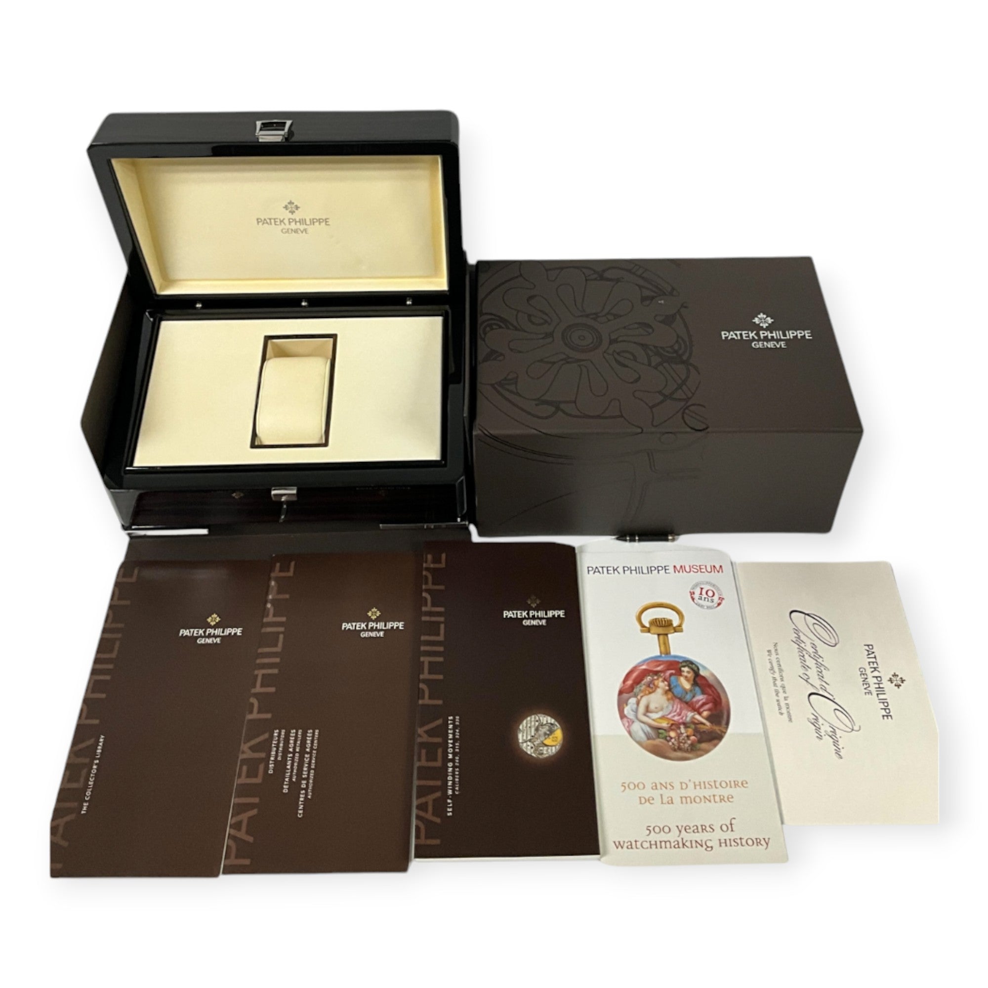 Patek Philippe Aquanaut 5164A-001 40.8MM Black Dial With Black Strap-Patek Philippe-JD Watches NY