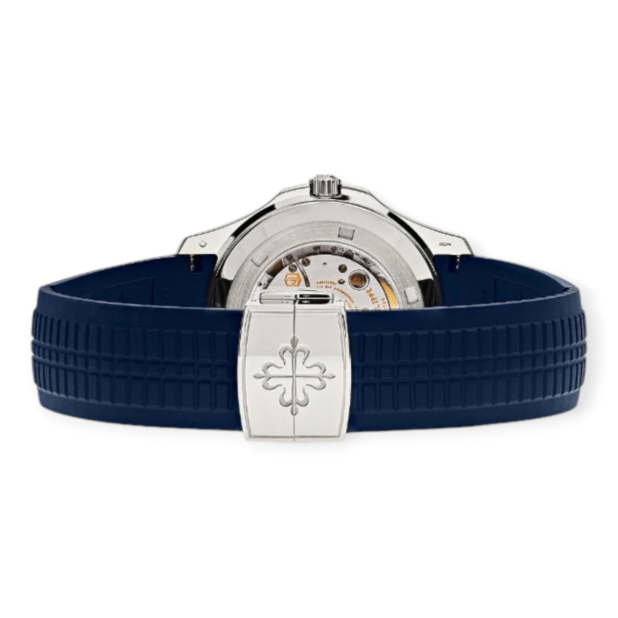 Patek Philippe Aquanaut 5168G 42.2MM Blue Dial With Blue Composite Strap-Patek Philippe-JD Watches NY