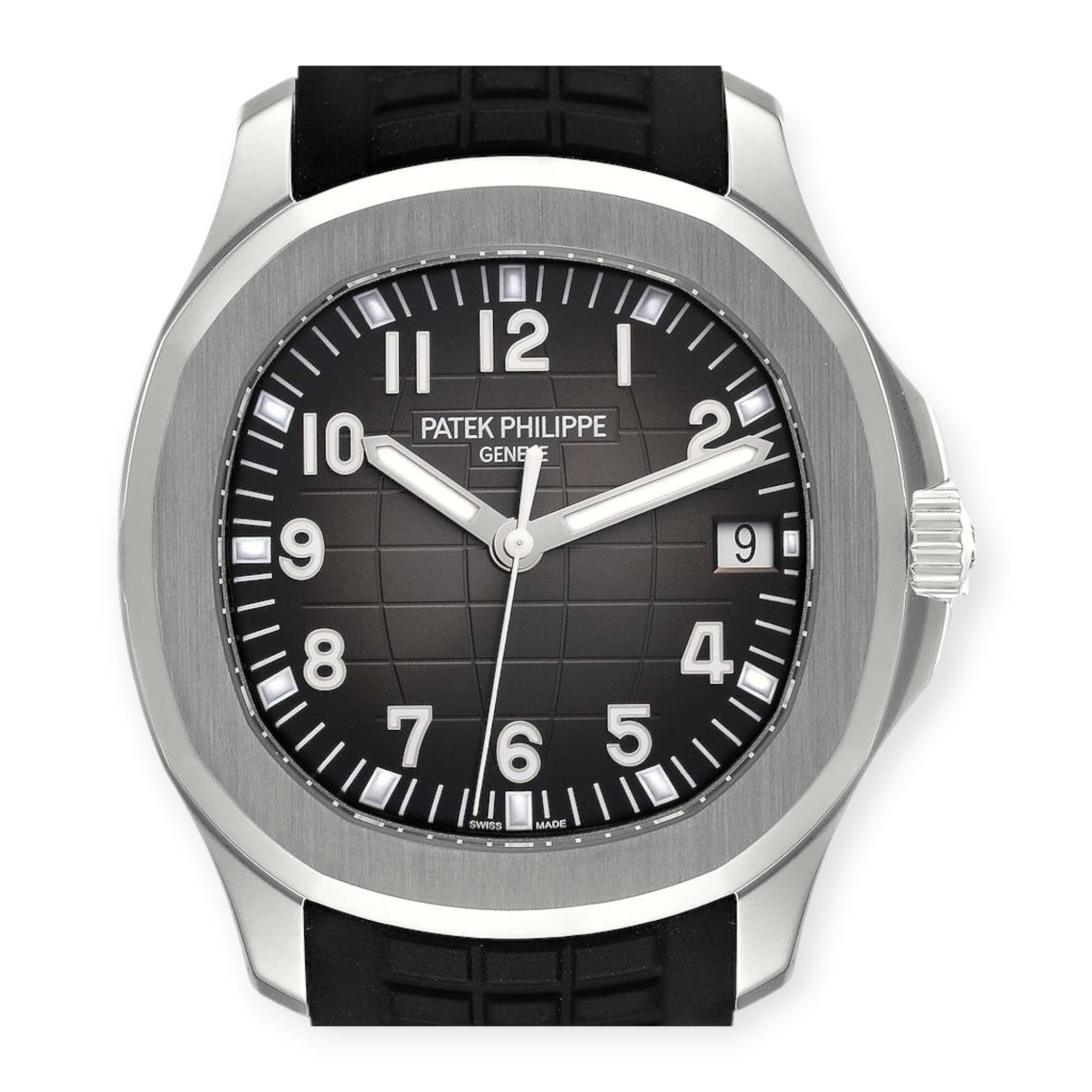 Patek Philippe Aquanaut Extra Large 5167A Steel Mens Watch-Patek Philippe-JD Watches NY