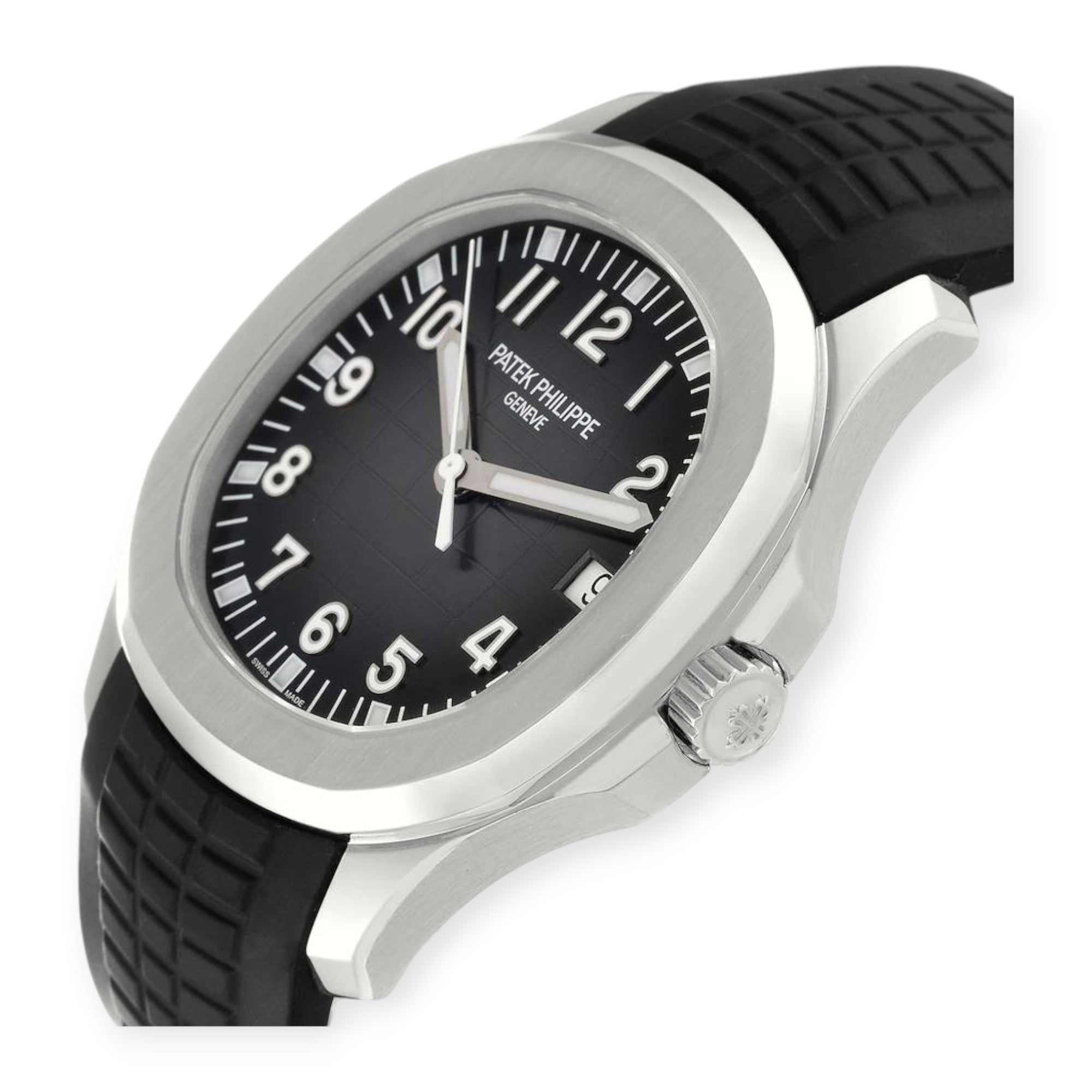 Patek Philippe Aquanaut Extra Large 5167A Steel Mens Watch-Patek Philippe-JD Watches NY