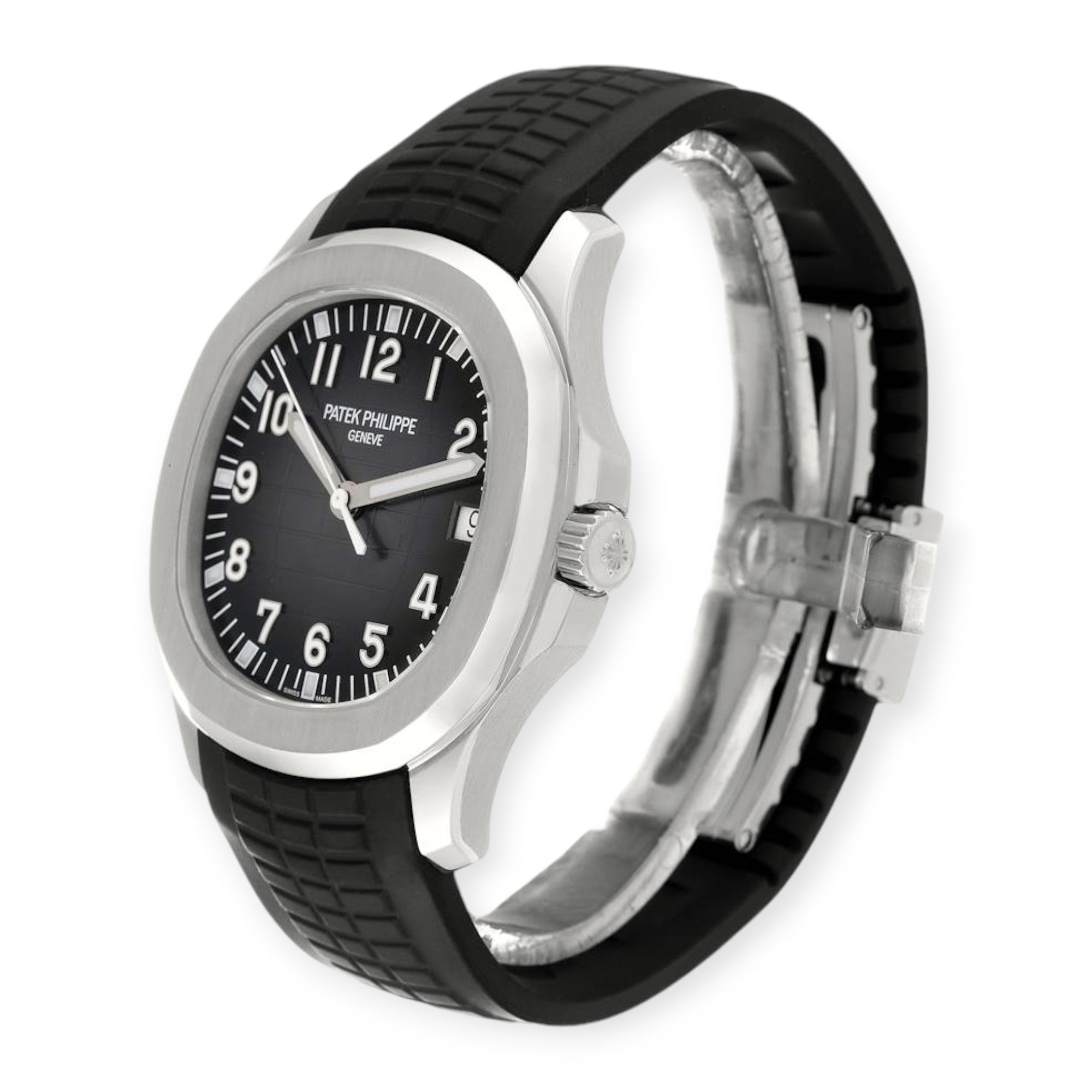 Patek Philippe Aquanaut Extra Large 5167A Steel Mens Watch-Patek Philippe-JD Watches NY