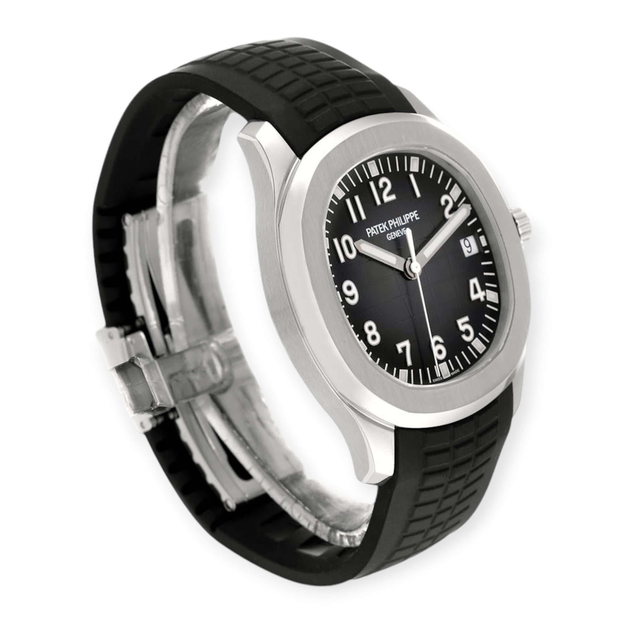 Patek Philippe Aquanaut Extra Large 5167A Steel Mens Watch-Patek Philippe-JD Watches NY