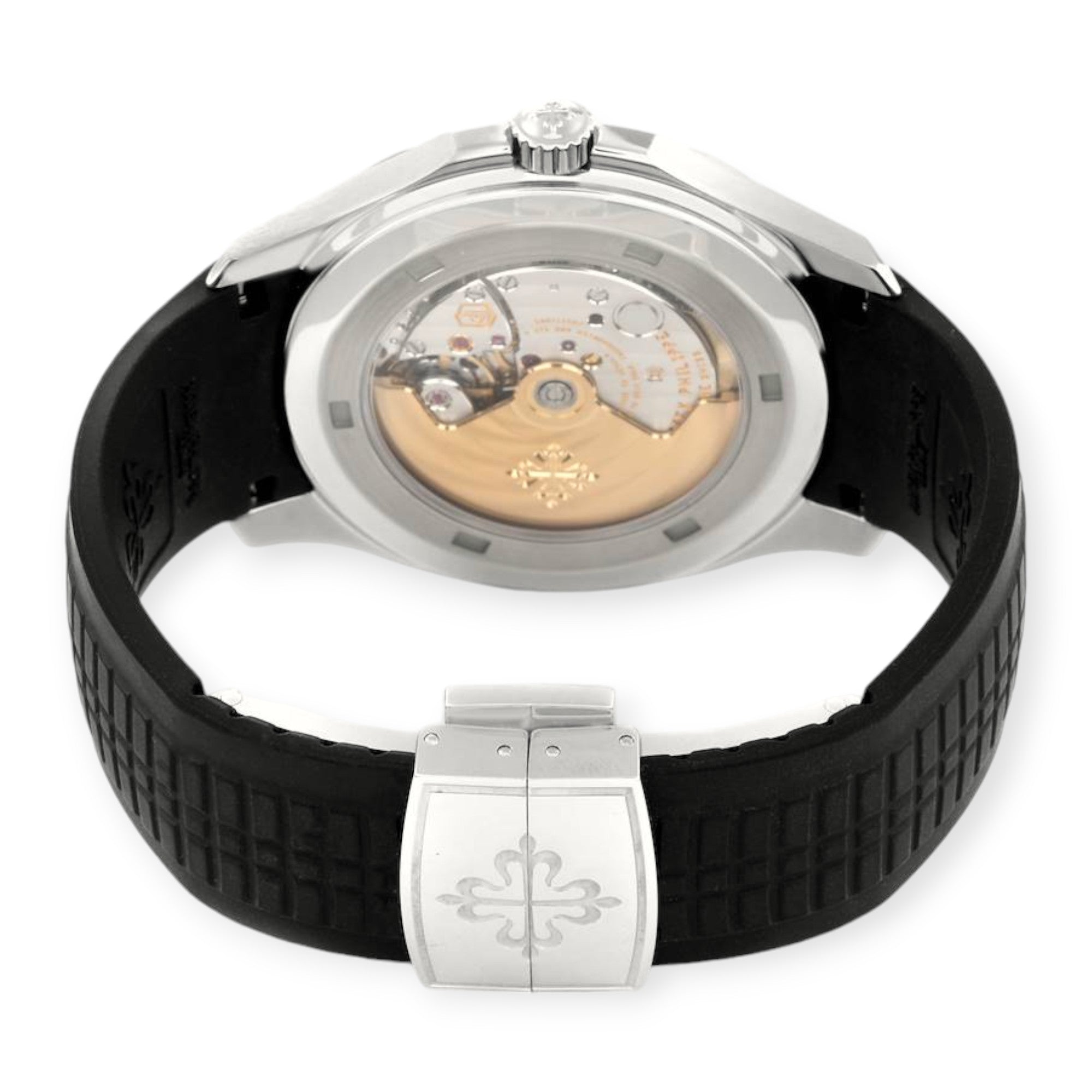 Patek Philippe Aquanaut Extra Large 5167A Steel Mens Watch-Patek Philippe-JD Watches NY
