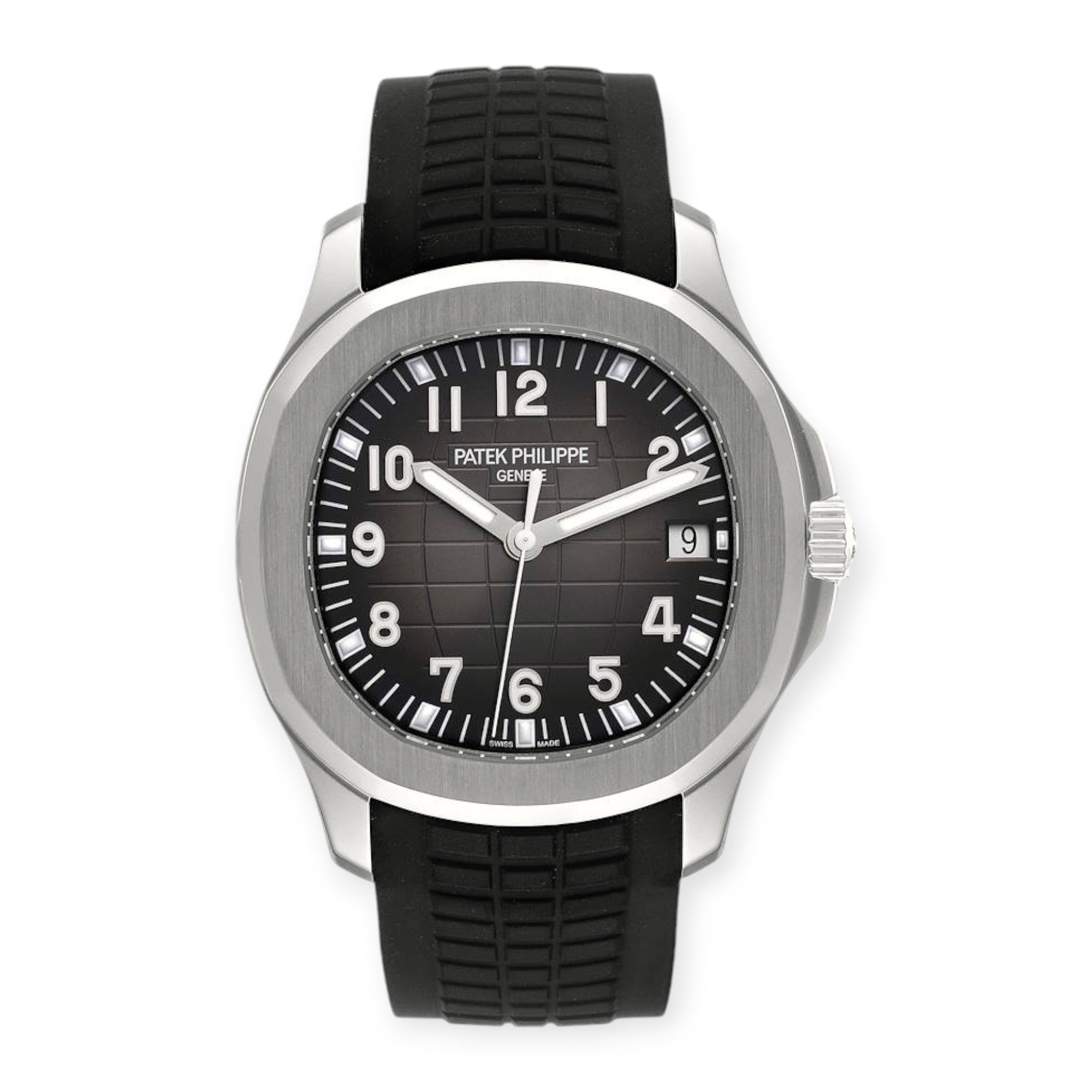 Patek Philippe Aquanaut Extra Large 5167A Steel Mens Watch-Patek Philippe-JD Watches NY