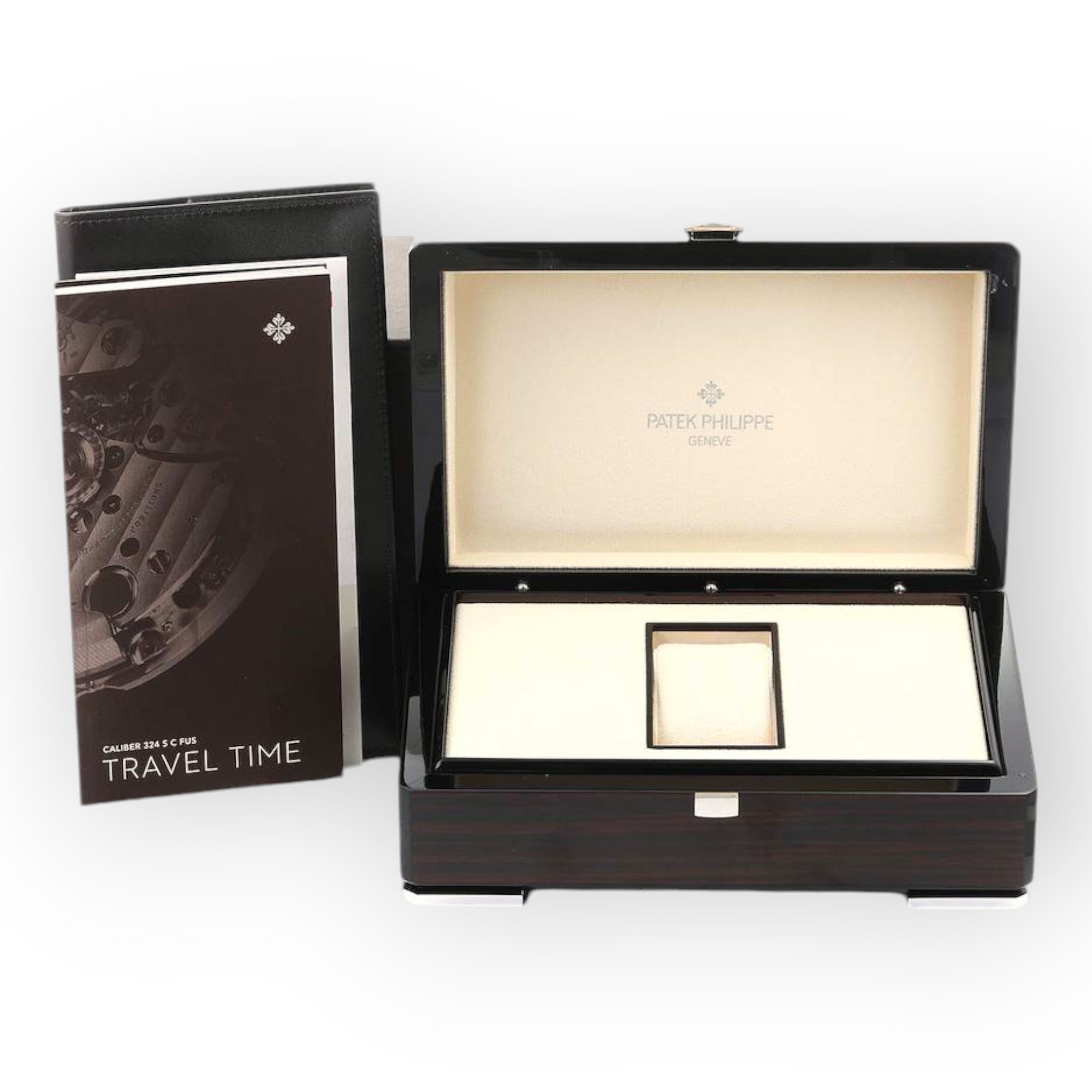 Patek Philippe Calatrava 6000R Rose Gold Brown Dial Mens Watch-Patek Philippe-JD Watches NY