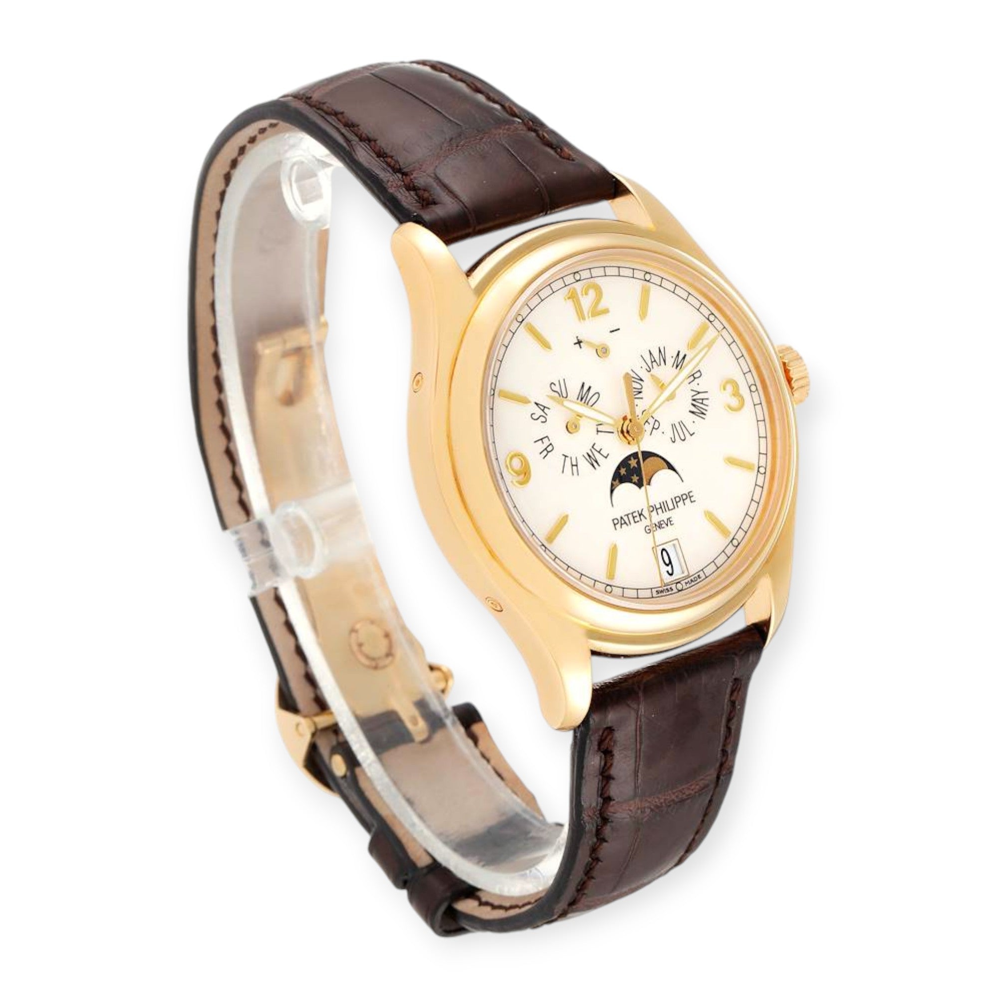 Patek Philippe Complicated Annual Calendar 5146 Yellow Gold Mens Watch-Patek Philippe-JD Watches NY