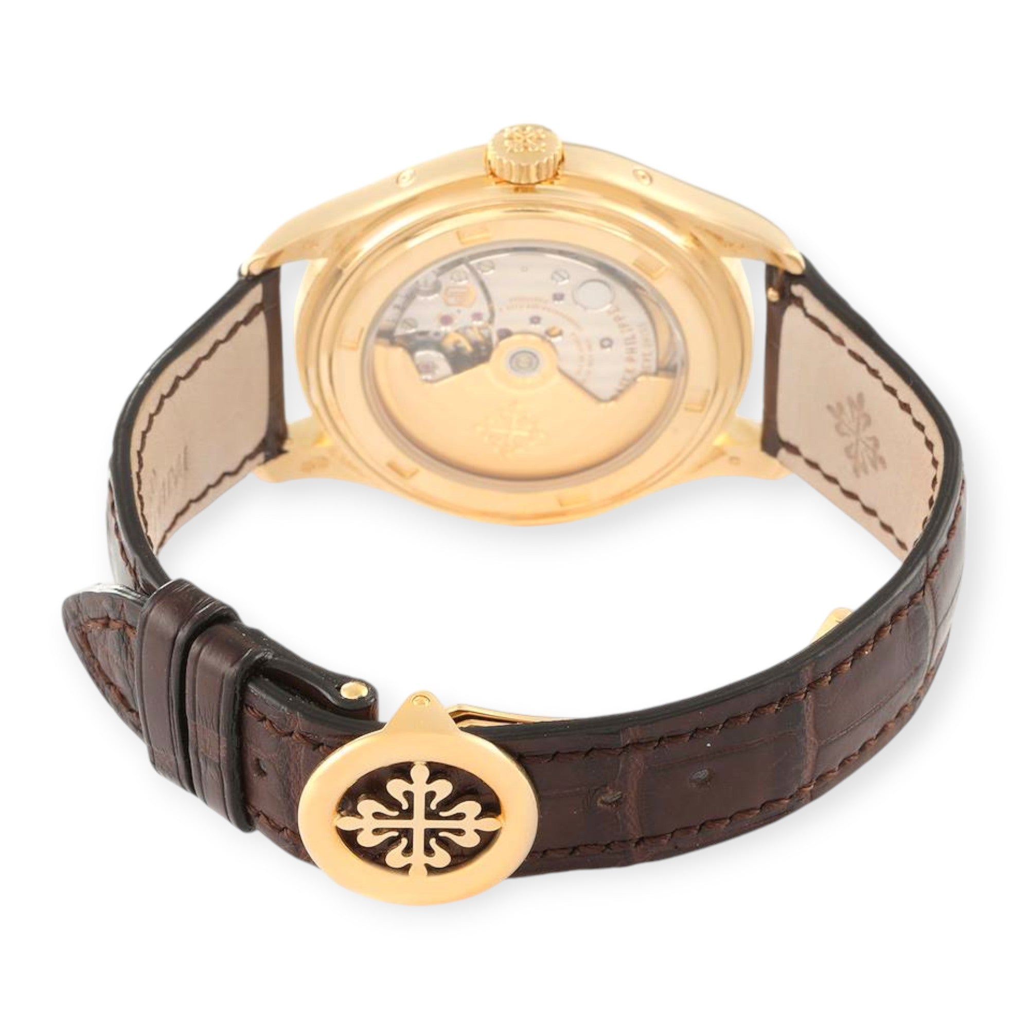 Patek Philippe Complicated Annual Calendar 5146 Yellow Gold Mens Watch-Patek Philippe-JD Watches NY